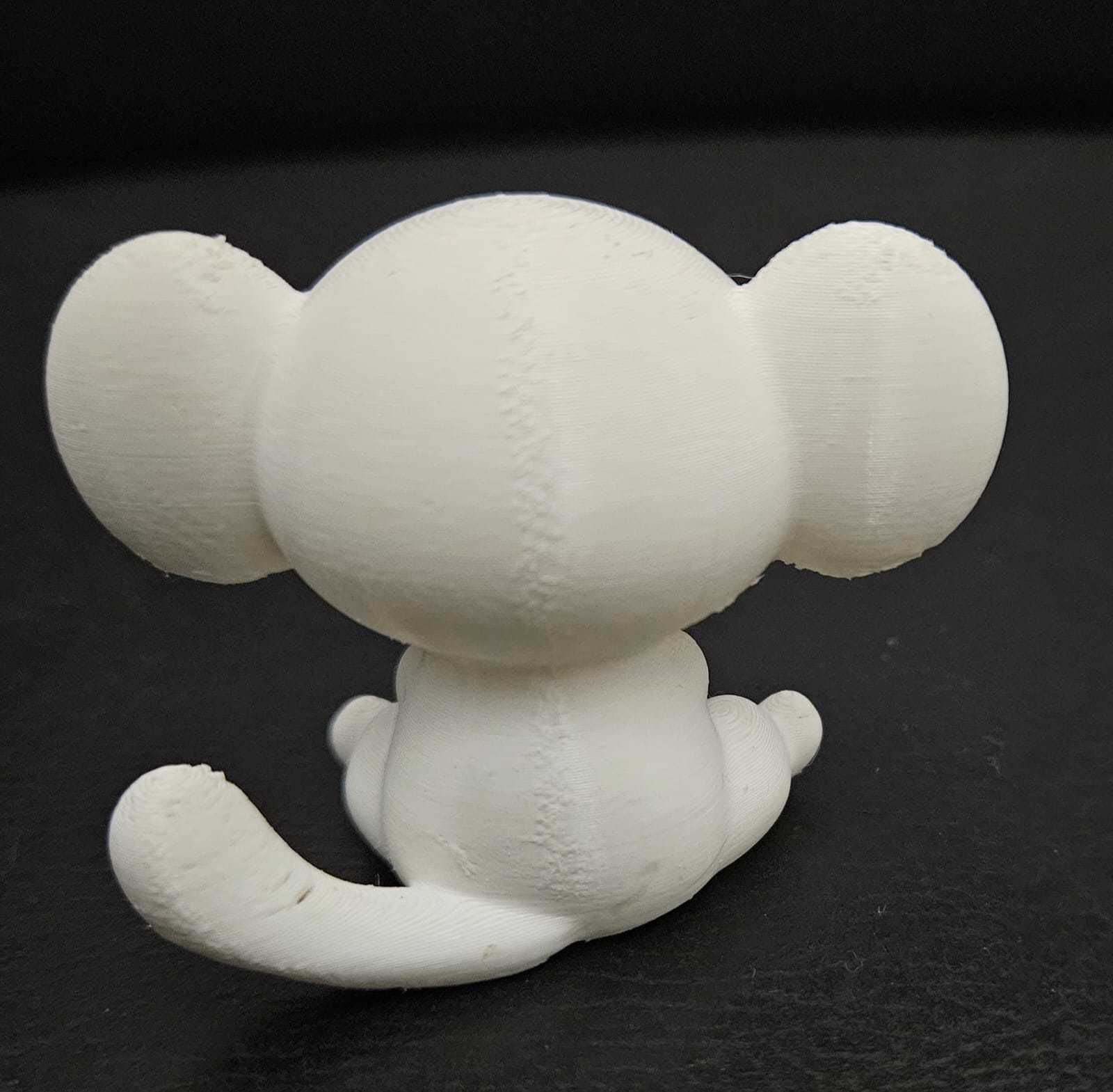 Upset Monkey 3D print model_8