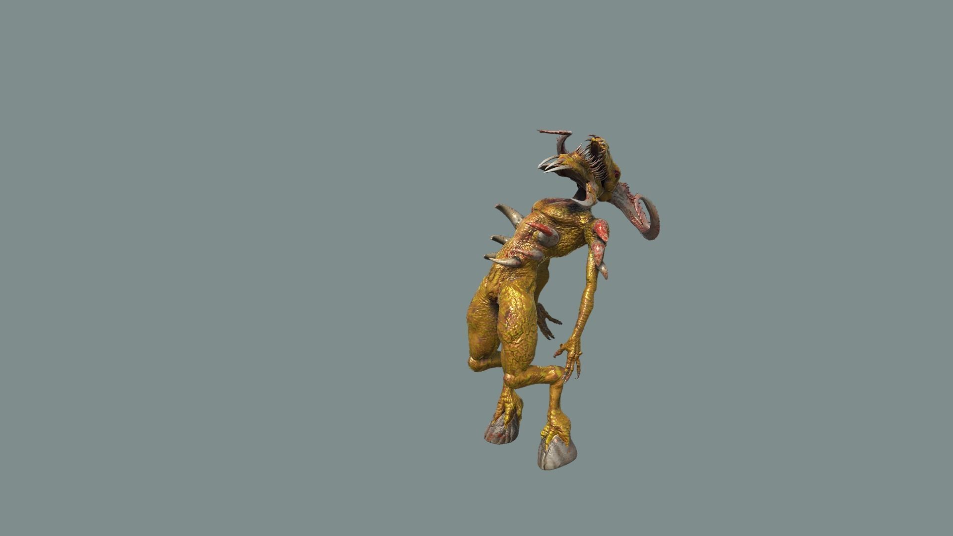 Mega Pack Horror Animations   7 packs Low-poly 3D model_56