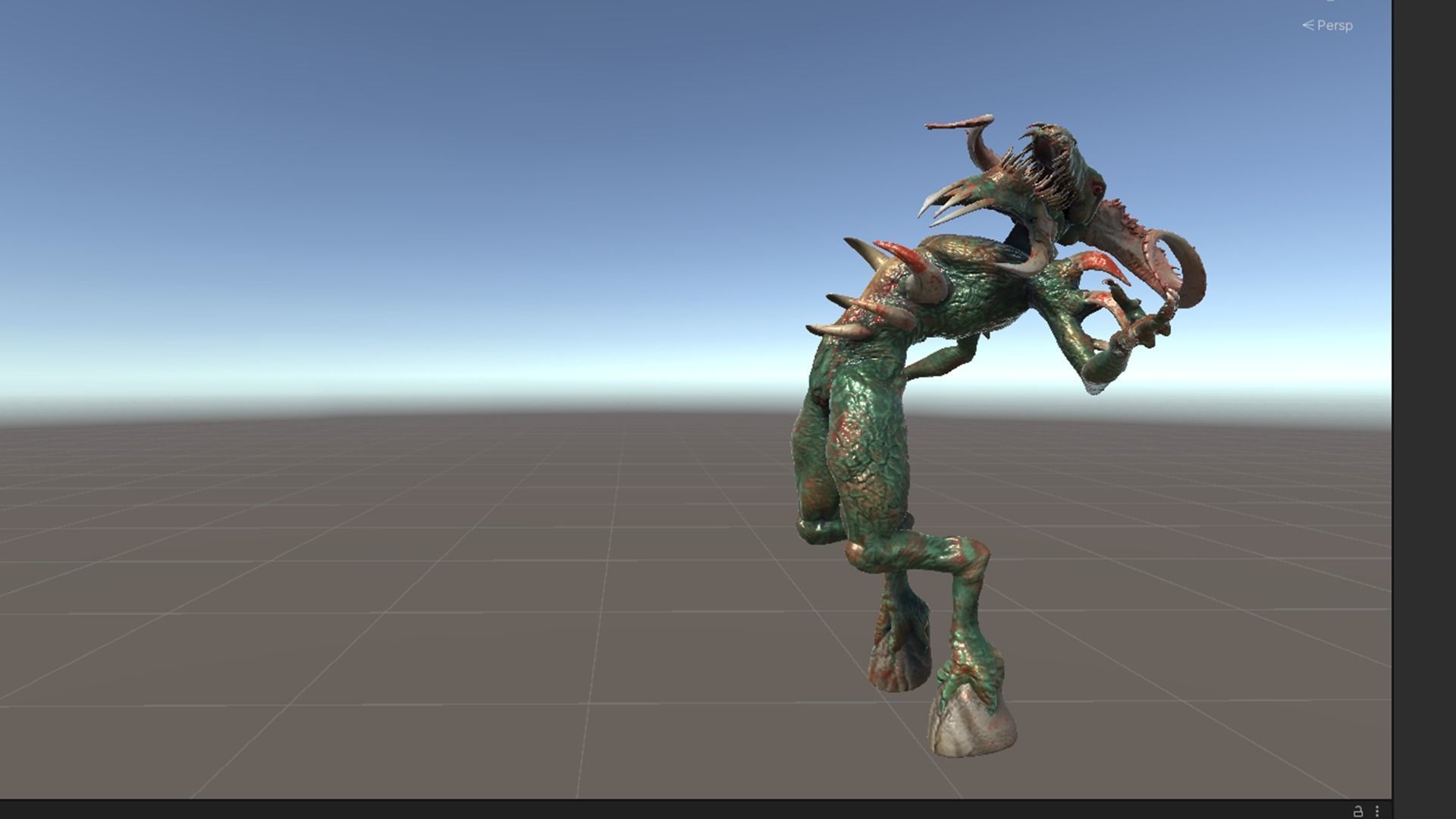 Mega Pack Horror Animations   7 packs Low-poly 3D model_67