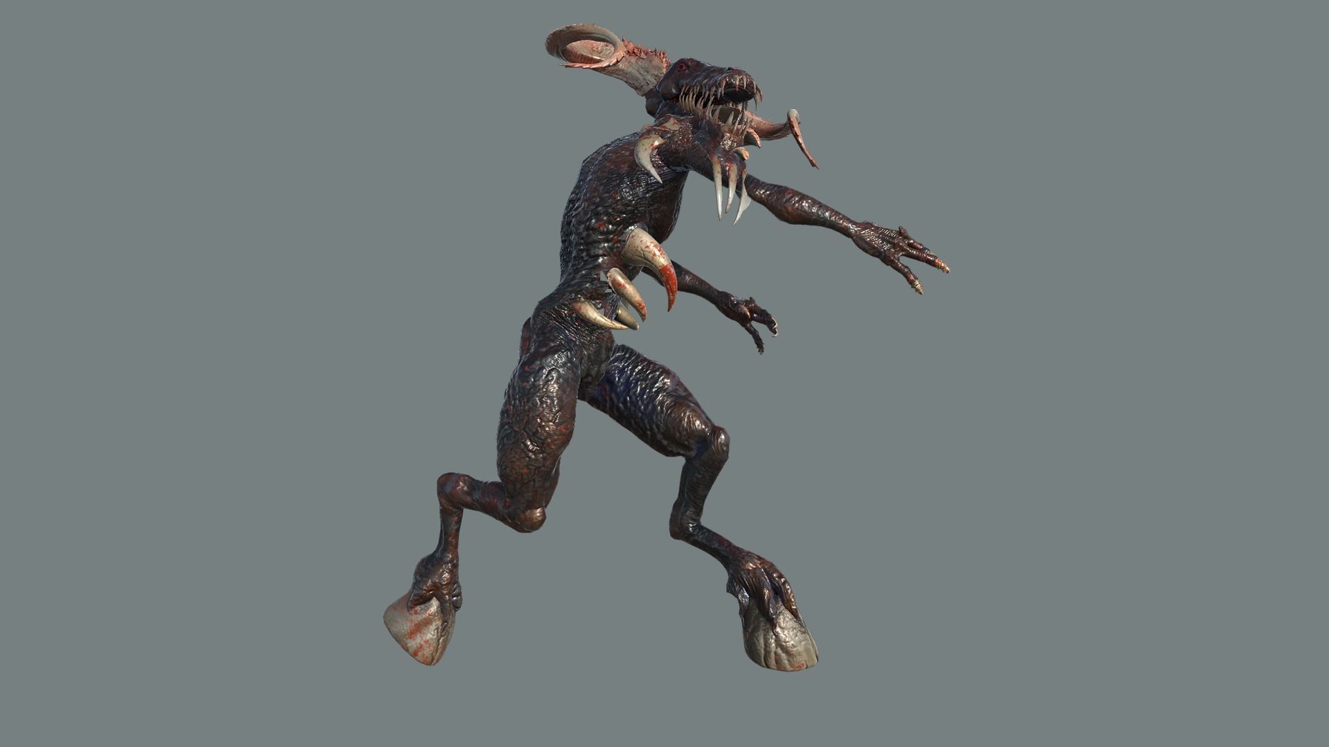 Mega Pack Horror Animations   7 packs Low-poly 3D model_62