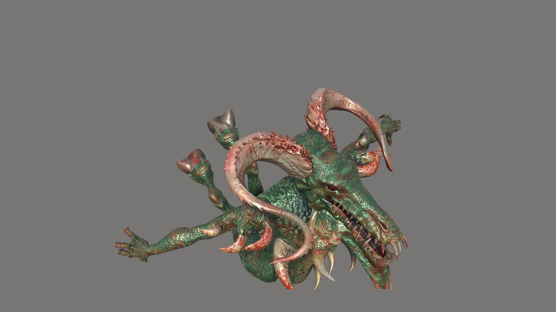 Mega Pack Horror Animations   7 packs Low-poly 3D model_95