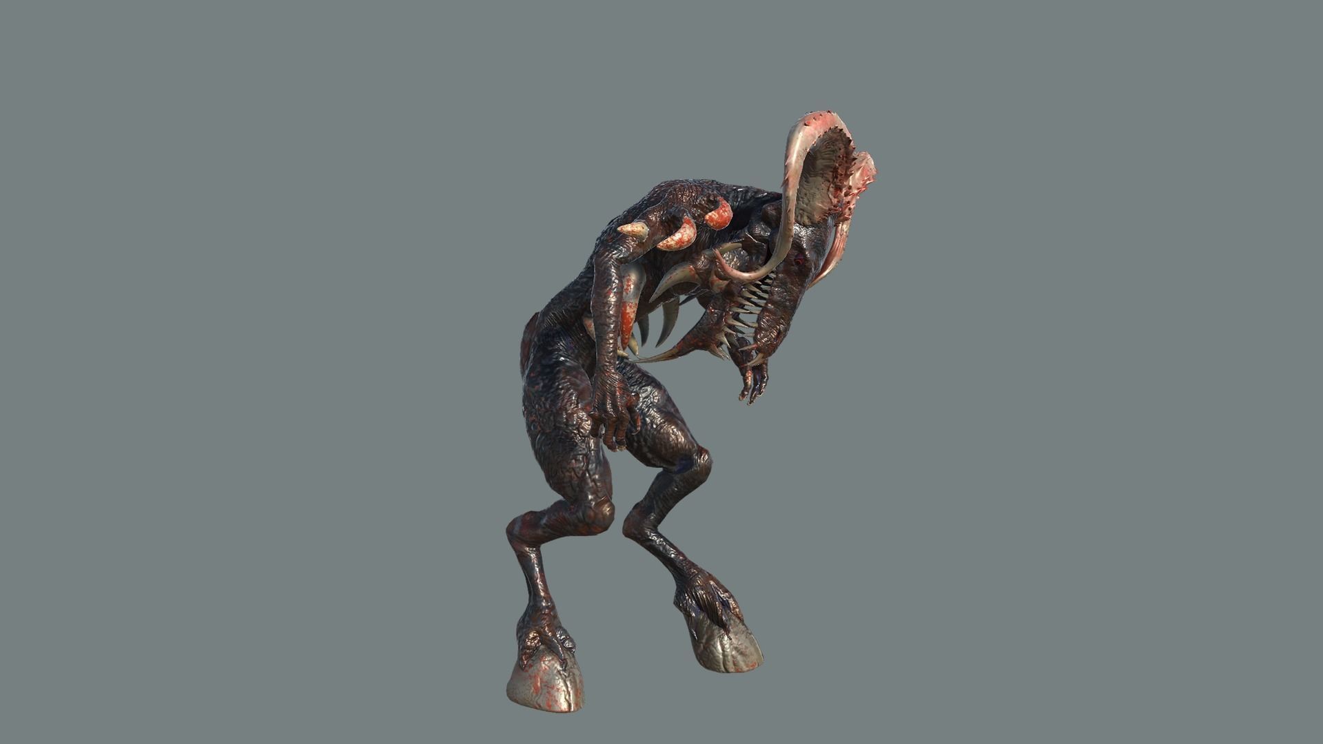 Mega Pack Horror Animations   7 packs Low-poly 3D model_65