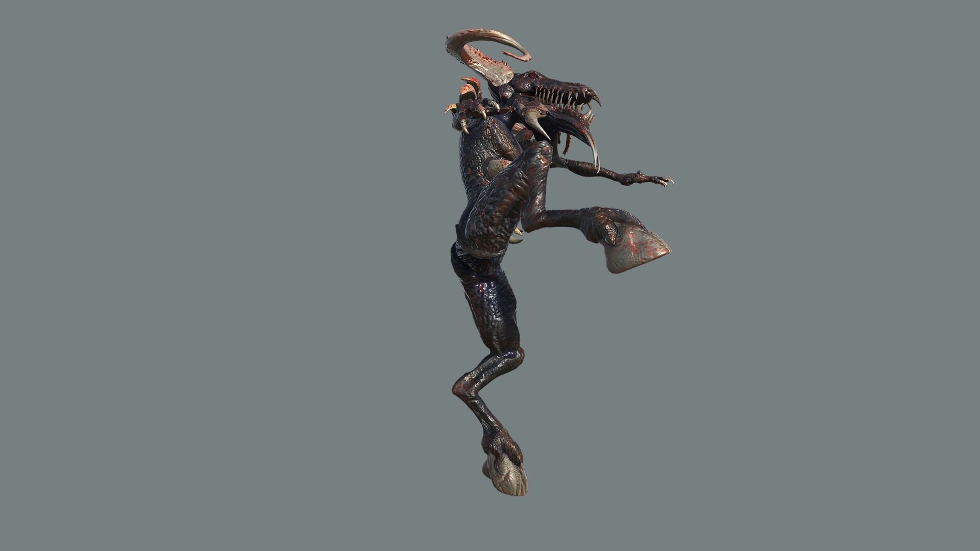 Mega Pack Horror Animations   7 packs Low-poly 3D model_63