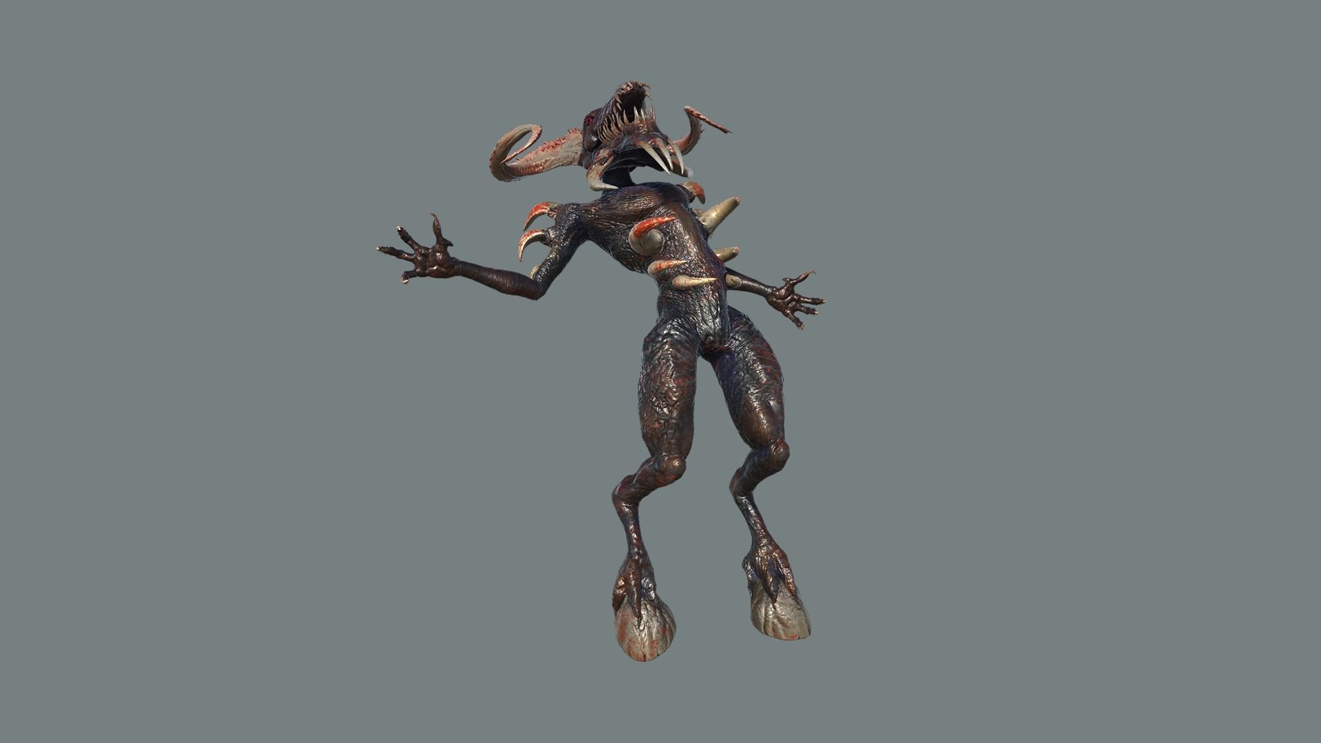 Mega Pack Horror Animations   7 packs Low-poly 3D model_58