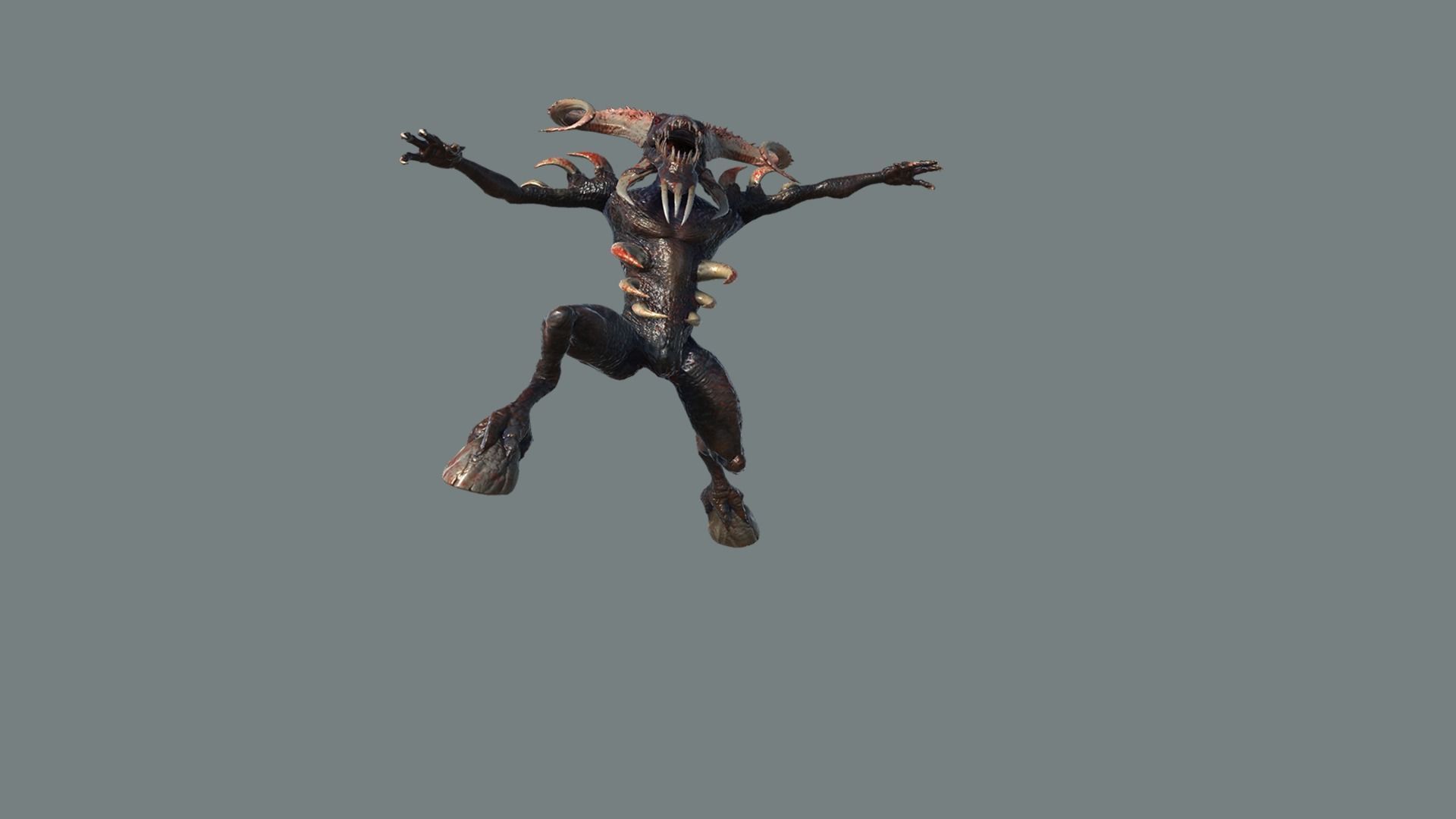 Mega Pack Horror Animations   7 packs Low-poly 3D model_64