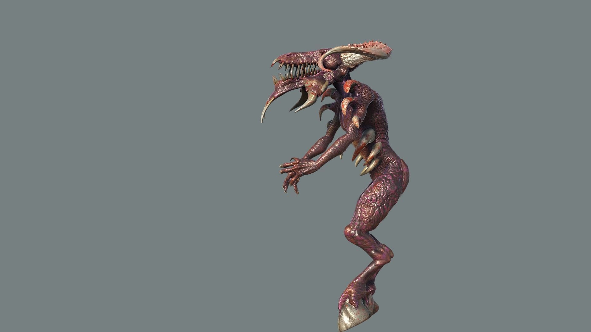 Mega Pack Horror Animations   7 packs Low-poly 3D model_85