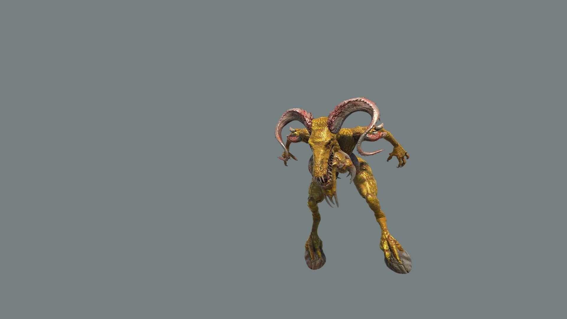 Mega Pack Horror Animations   7 packs Low-poly 3D model_49