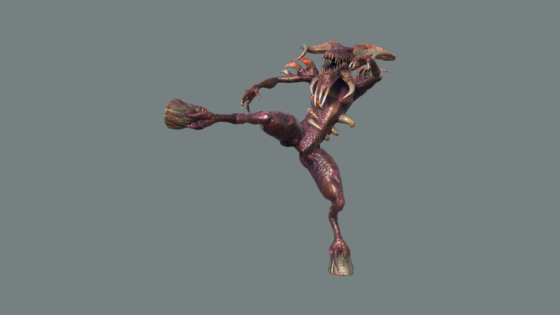 Mega Pack Horror Animations   7 packs Low-poly 3D model_74