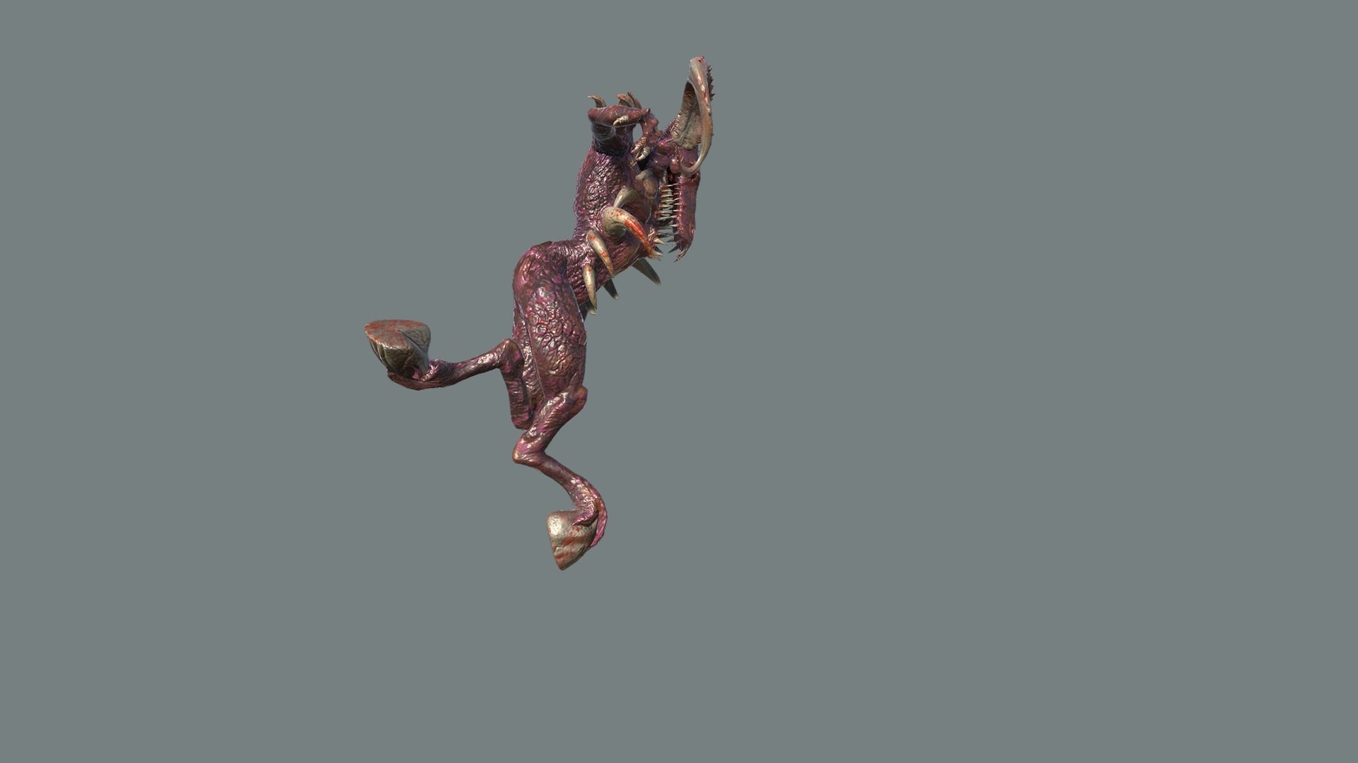 Mega Pack Horror Animations   7 packs Low-poly 3D model_82