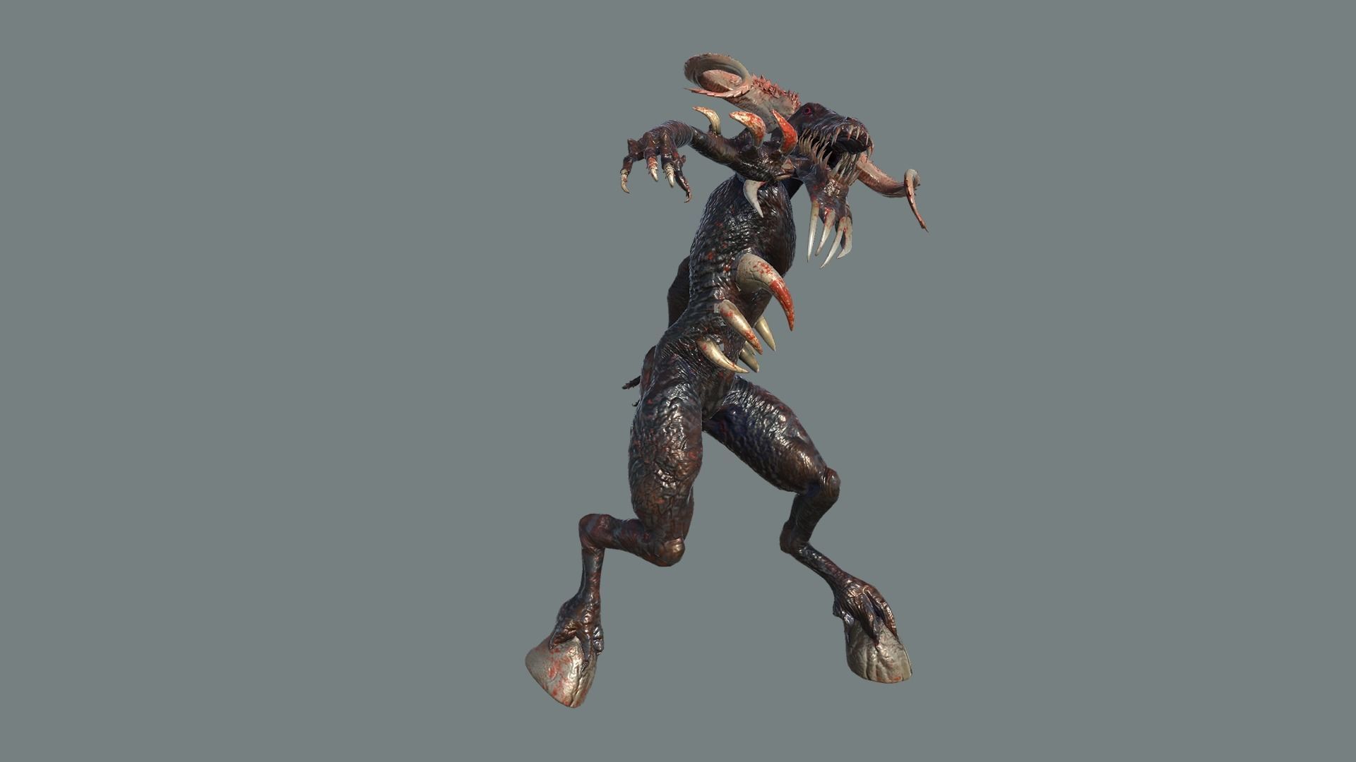 Mega Pack Horror Animations   7 packs Low-poly 3D model_68