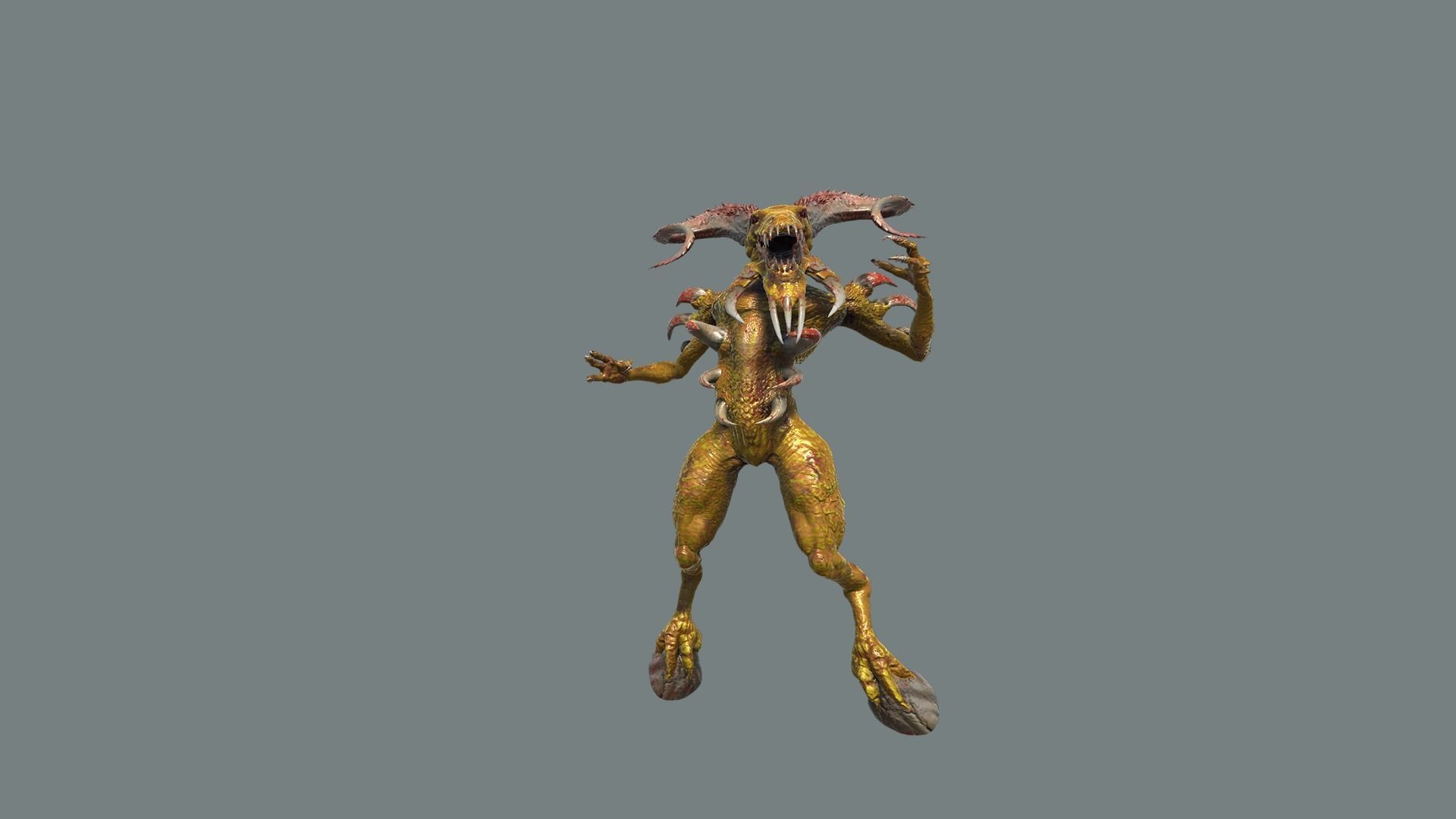 Mega Pack Horror Animations   7 packs Low-poly 3D model_54