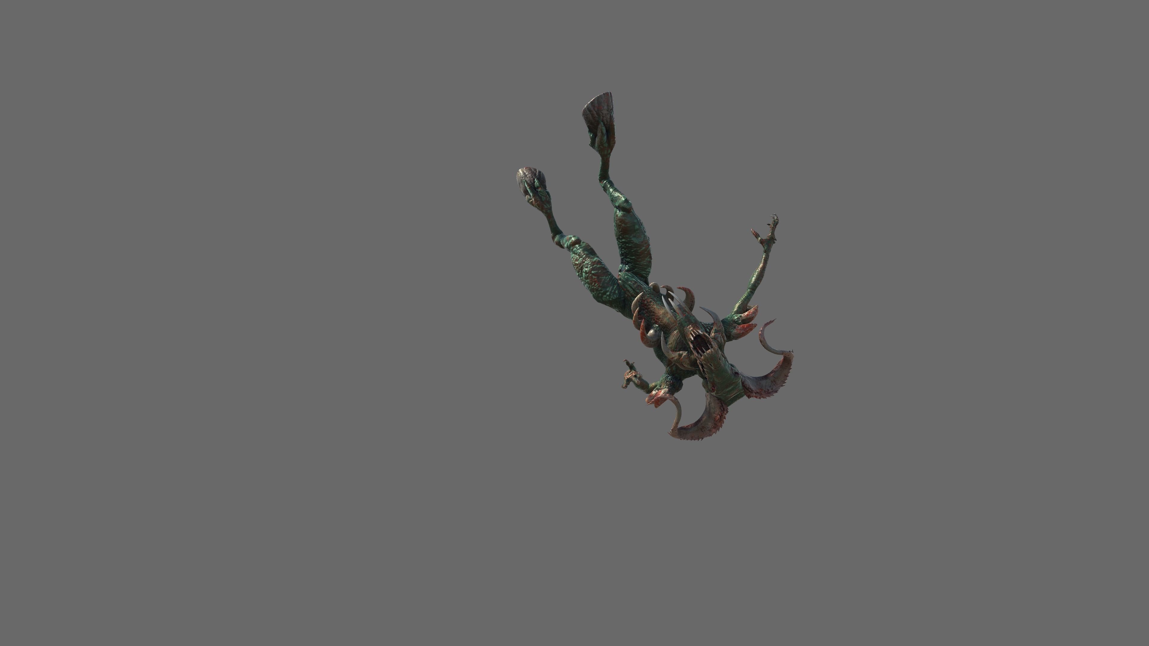 Mega Pack Horror Animations   7 packs Low-poly 3D model_92