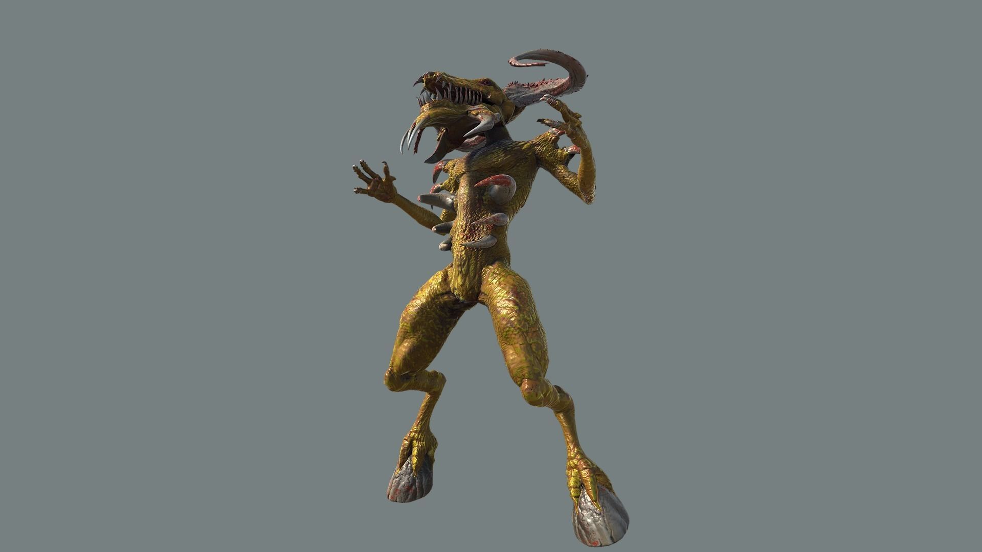 Mega Pack Horror Animations   7 packs Low-poly 3D model_57