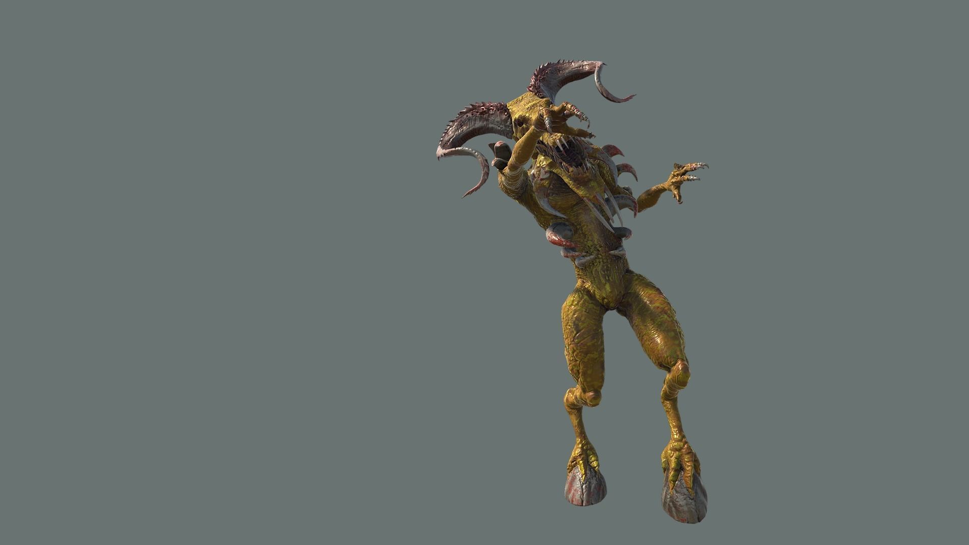 Mega Pack Horror Animations   7 packs Low-poly 3D model_42