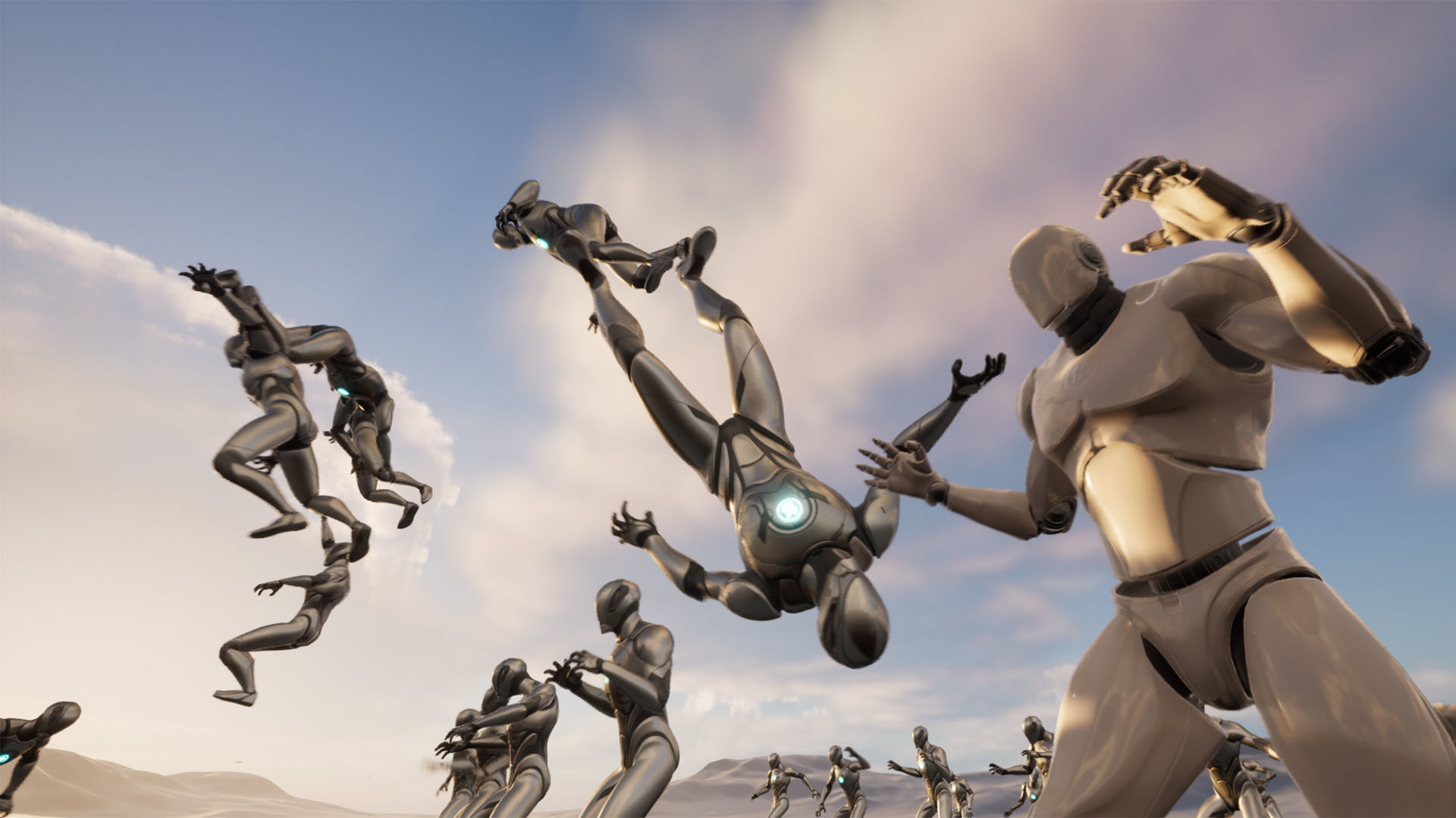 Mega Pack Horror Animations   7 packs Low-poly 3D model_29