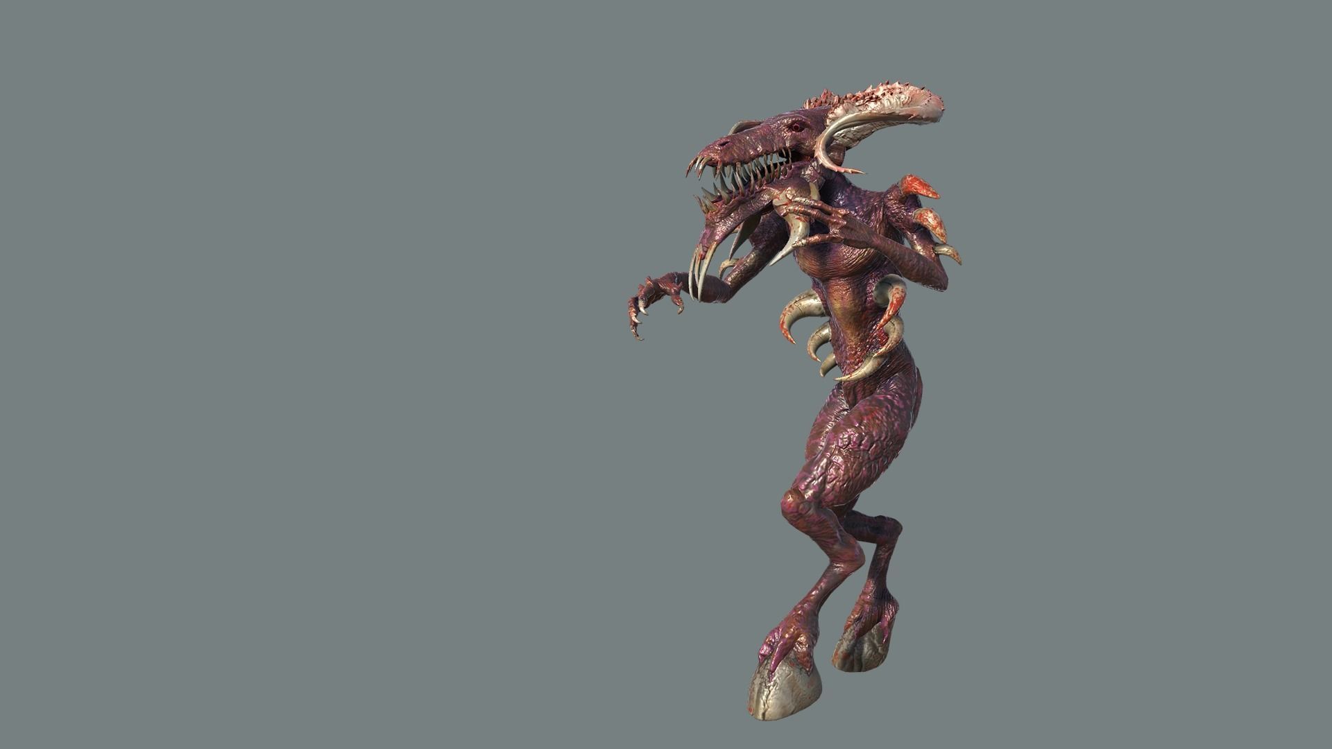 Mega Pack Horror Animations   7 packs Low-poly 3D model_76