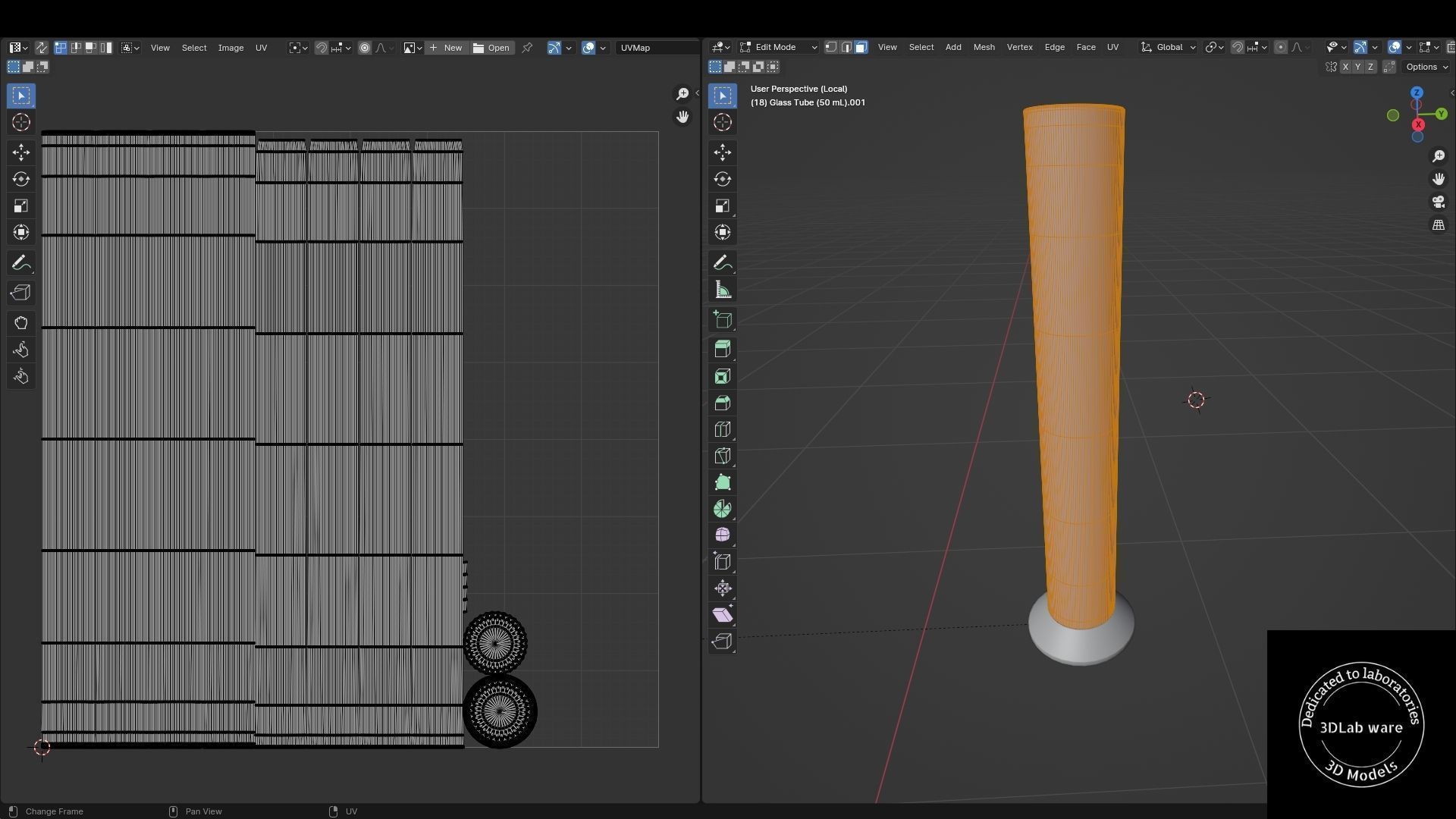 3D Laboratory Equipment Pack free 3D model | CGTrader