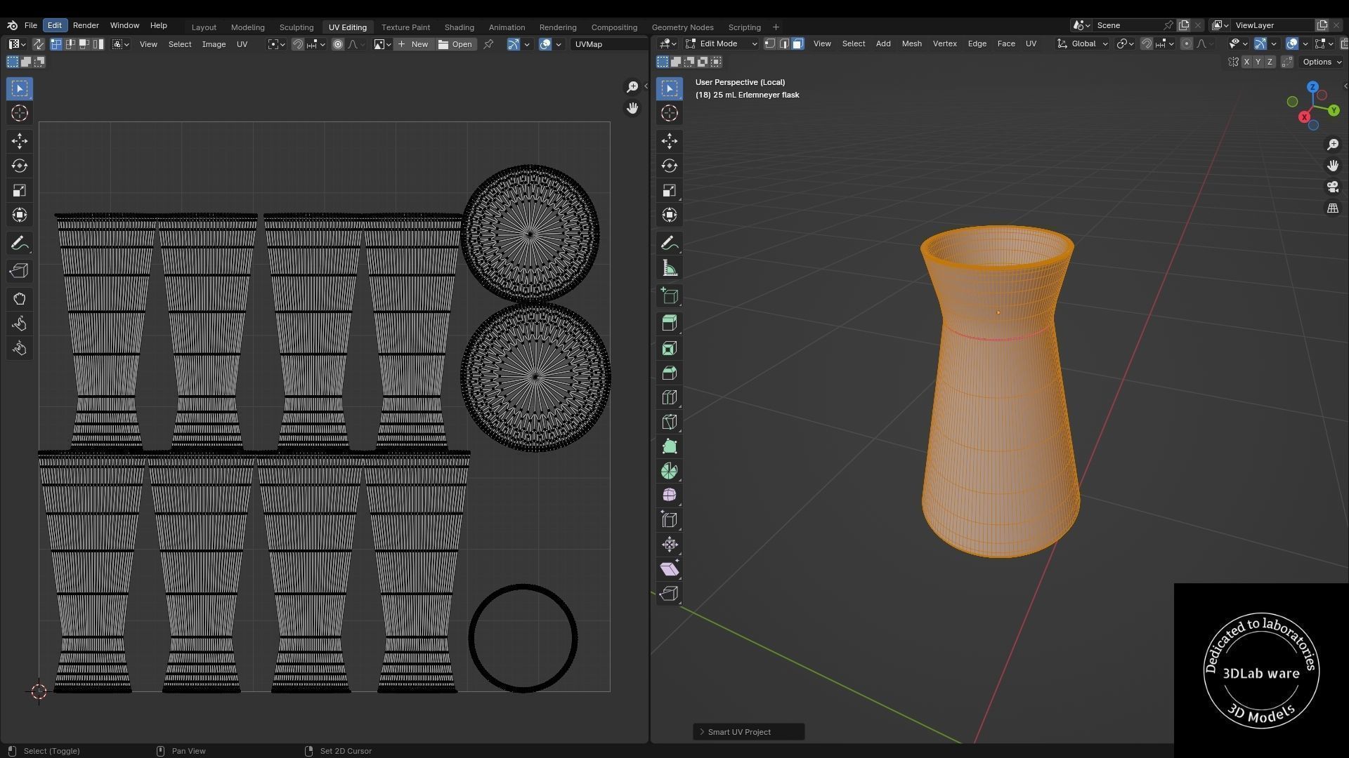 3D Laboratory Equipment Pack free 3D model | CGTrader