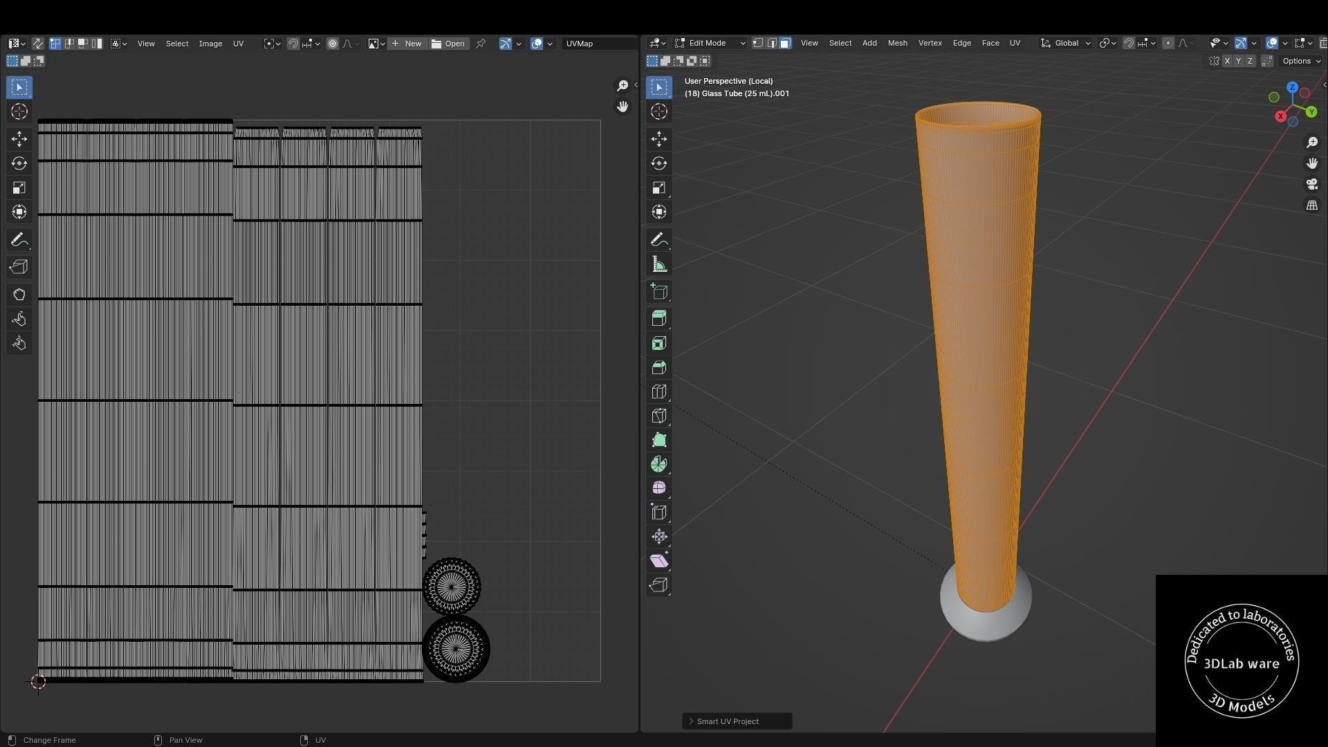 3D Laboratory Equipment Pack free 3D model | CGTrader