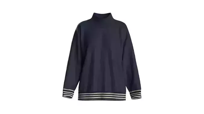 Female knit long sleeve