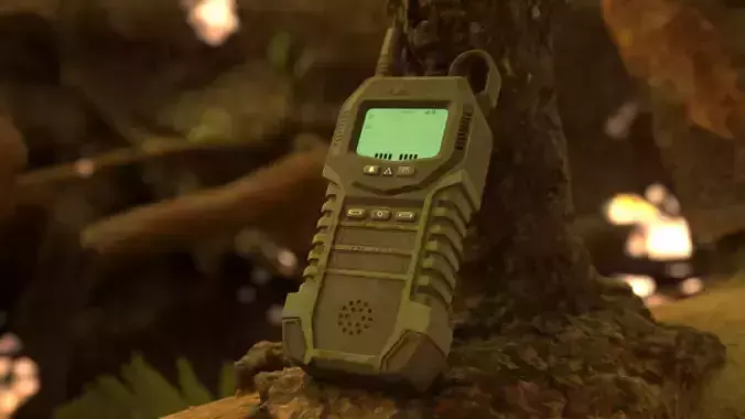 Sci-Fi Walkie Talkie
