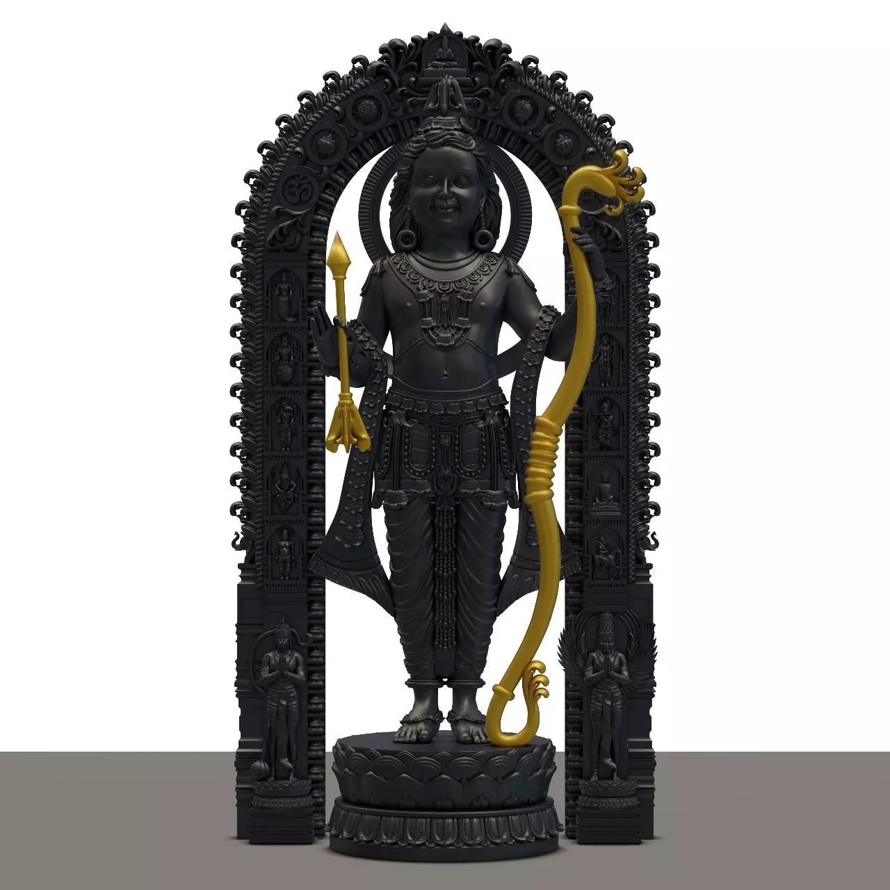 Ram Lalla 3D model 3D print model_0