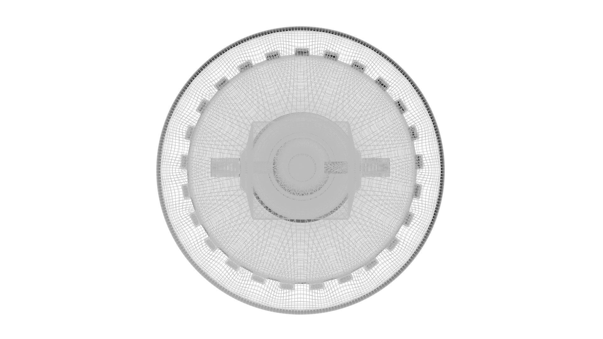 Fire Sprinkler 3D model_29