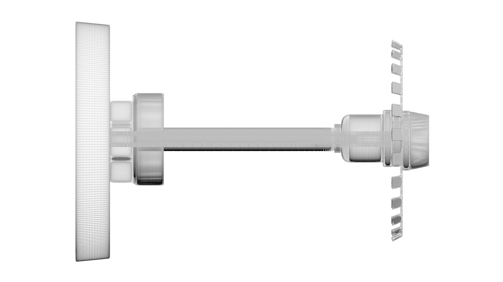 Fire Sprinkler 3D model_27