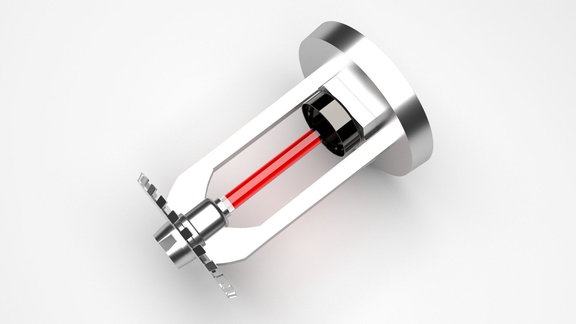 Fire Sprinkler 3D model_1