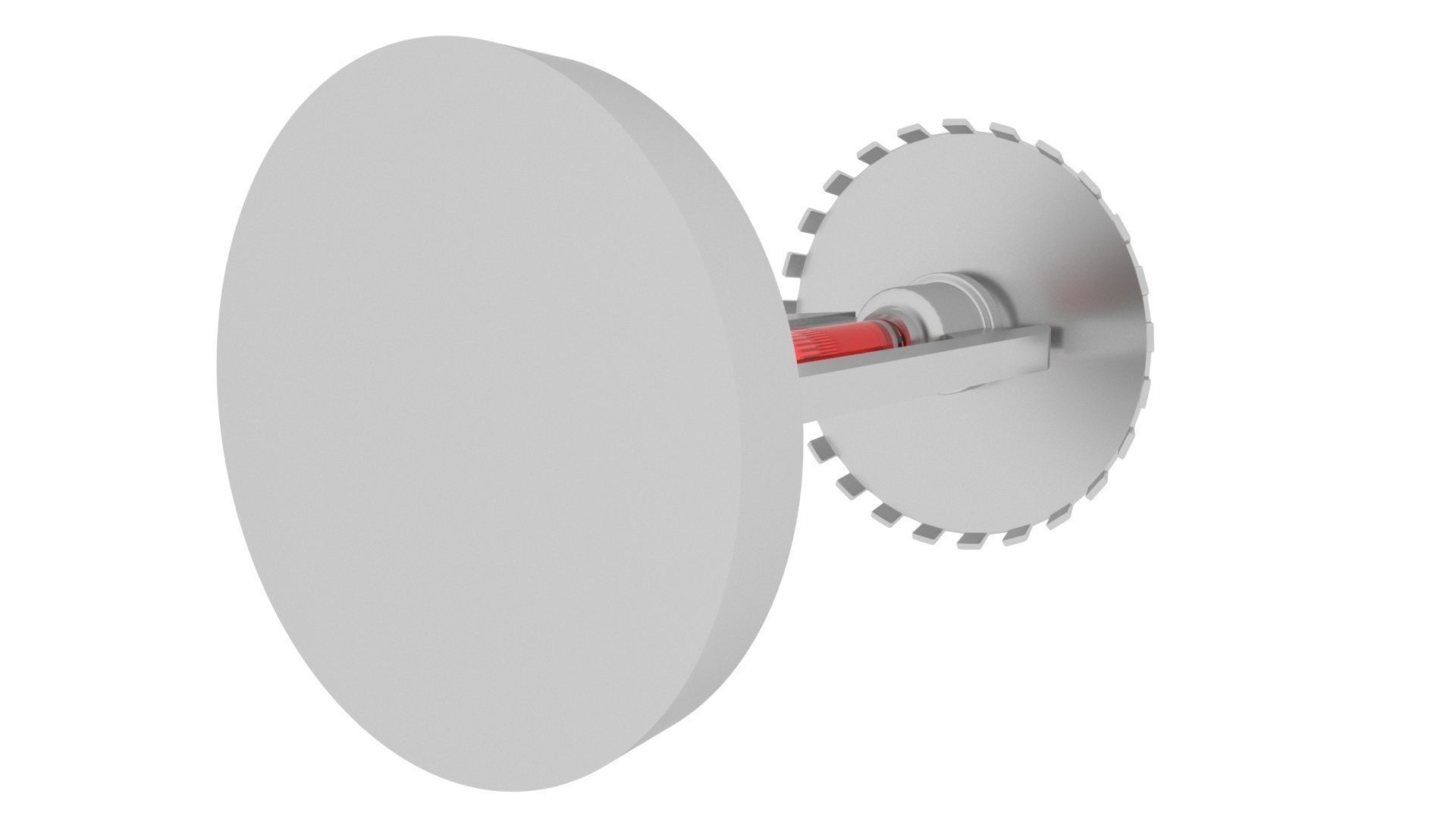 Fire Sprinkler 3D model_11