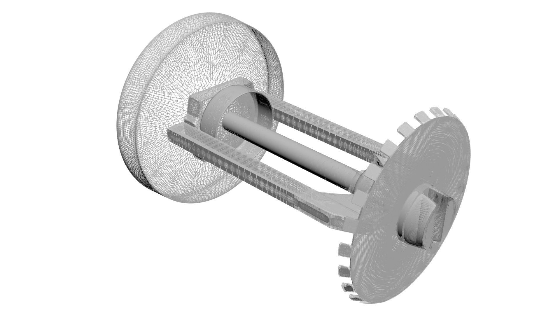 Fire Sprinkler 3D model_19