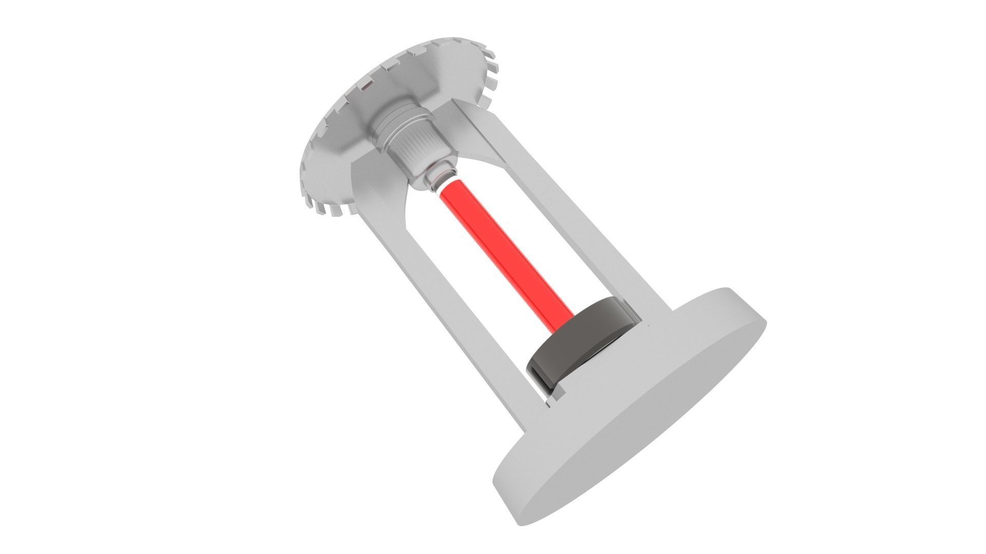 Fire Sprinkler 3D model_10