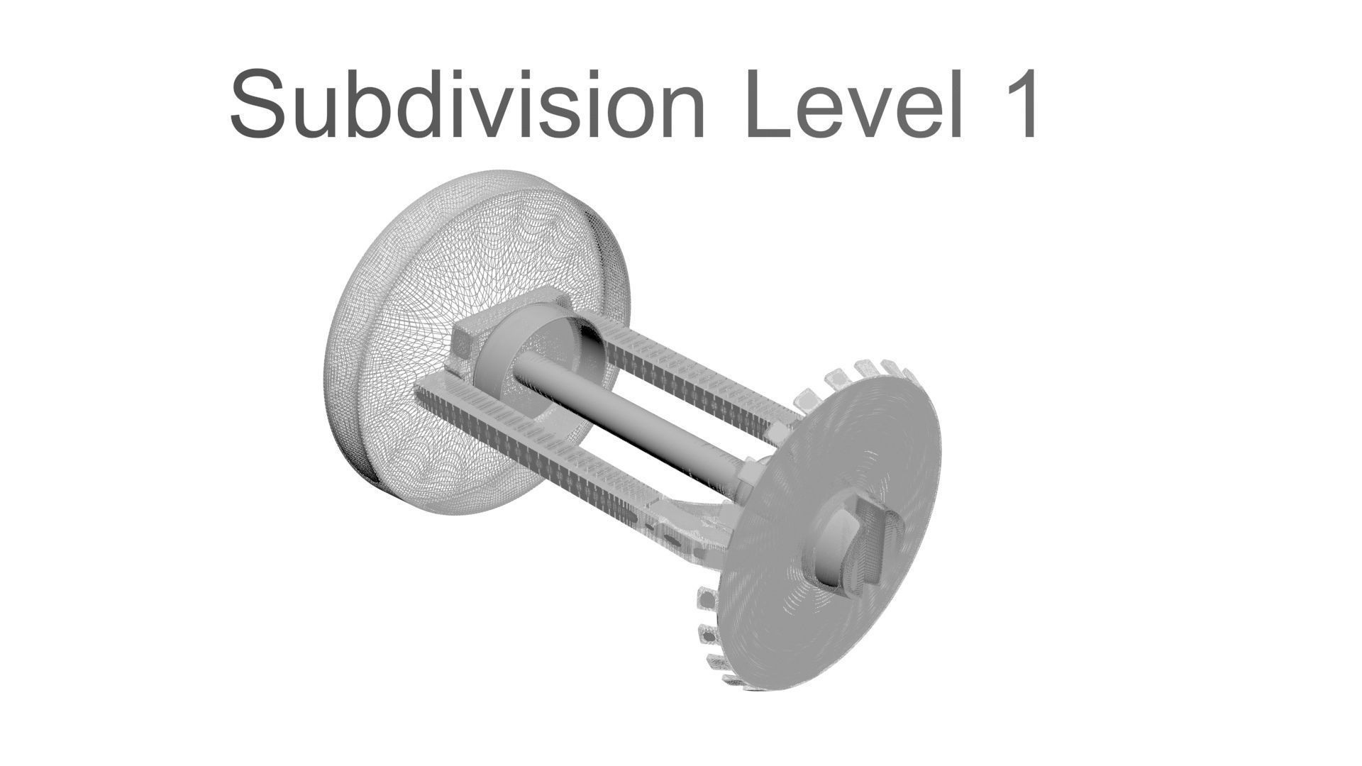 Fire Sprinkler 3D model_31