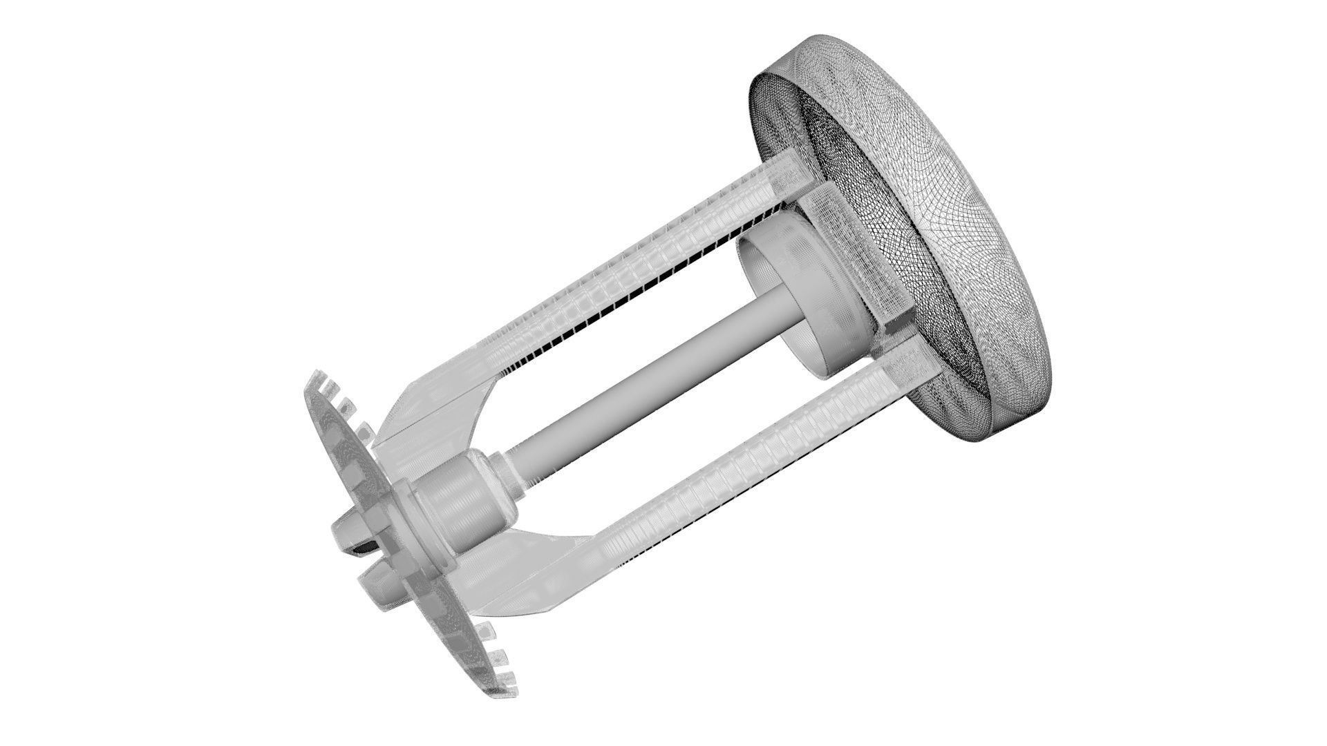 Fire Sprinkler 3D model_20