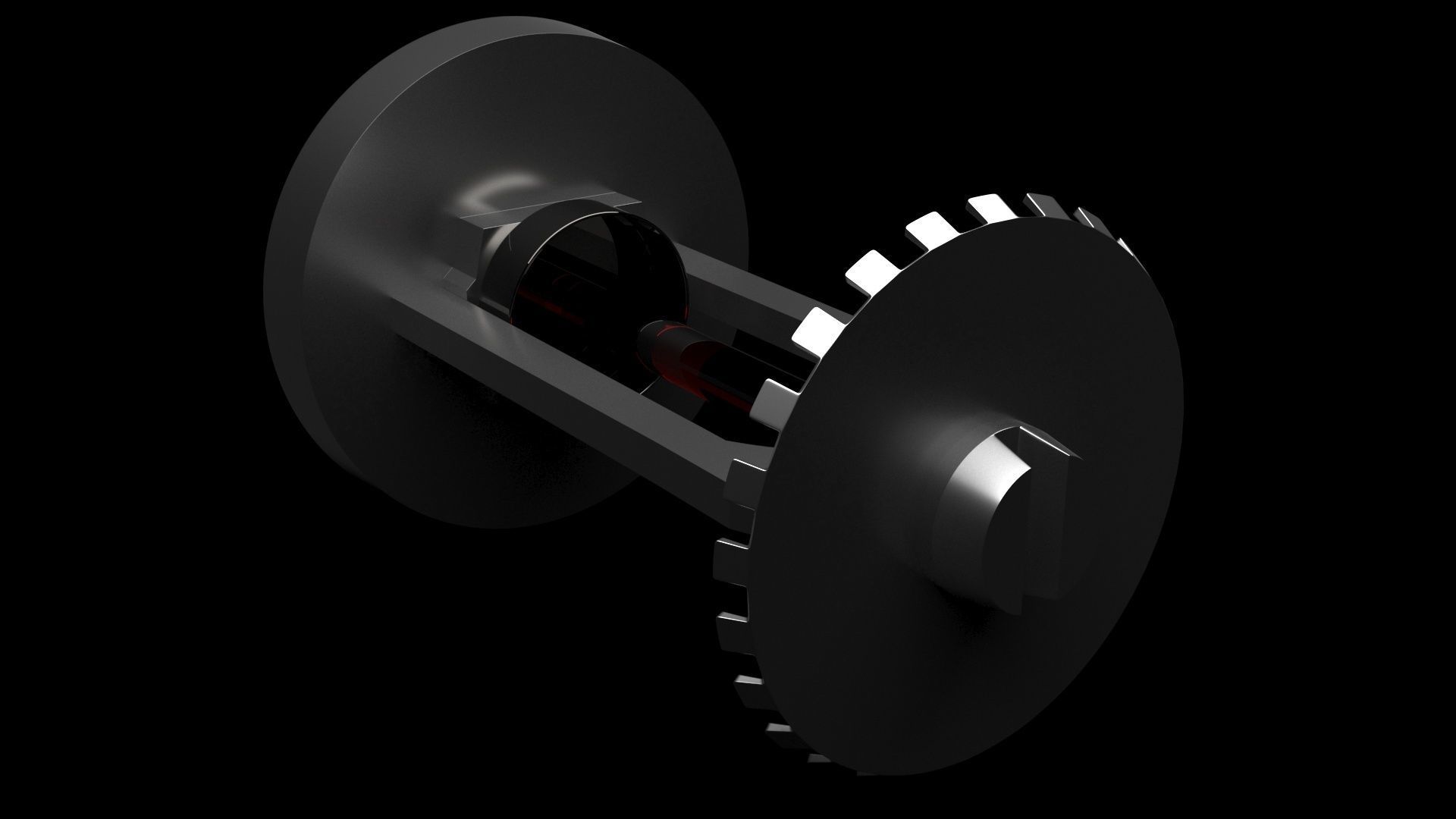 Fire Sprinkler 3D model_7