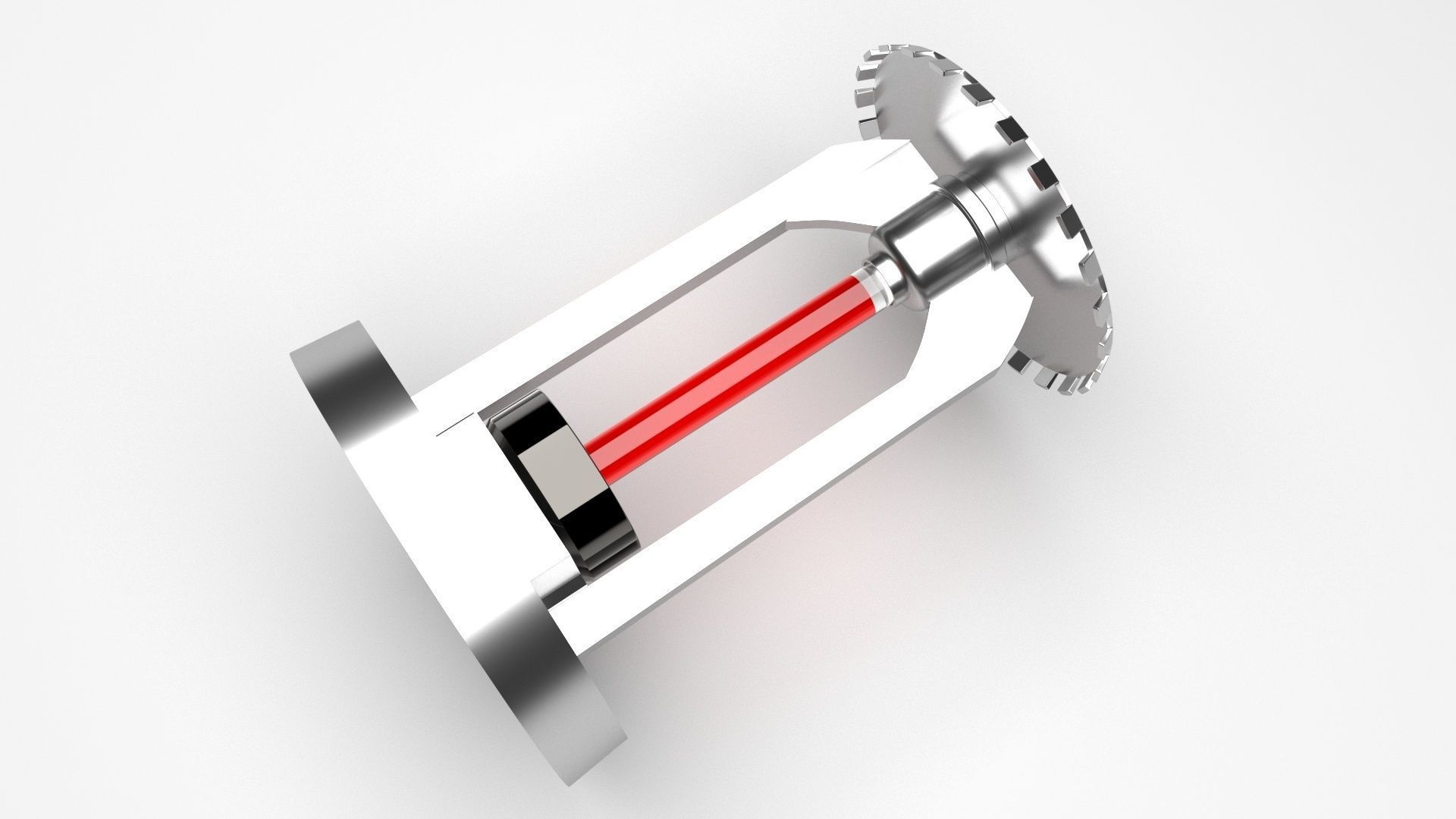 Fire Sprinkler 3D model_3