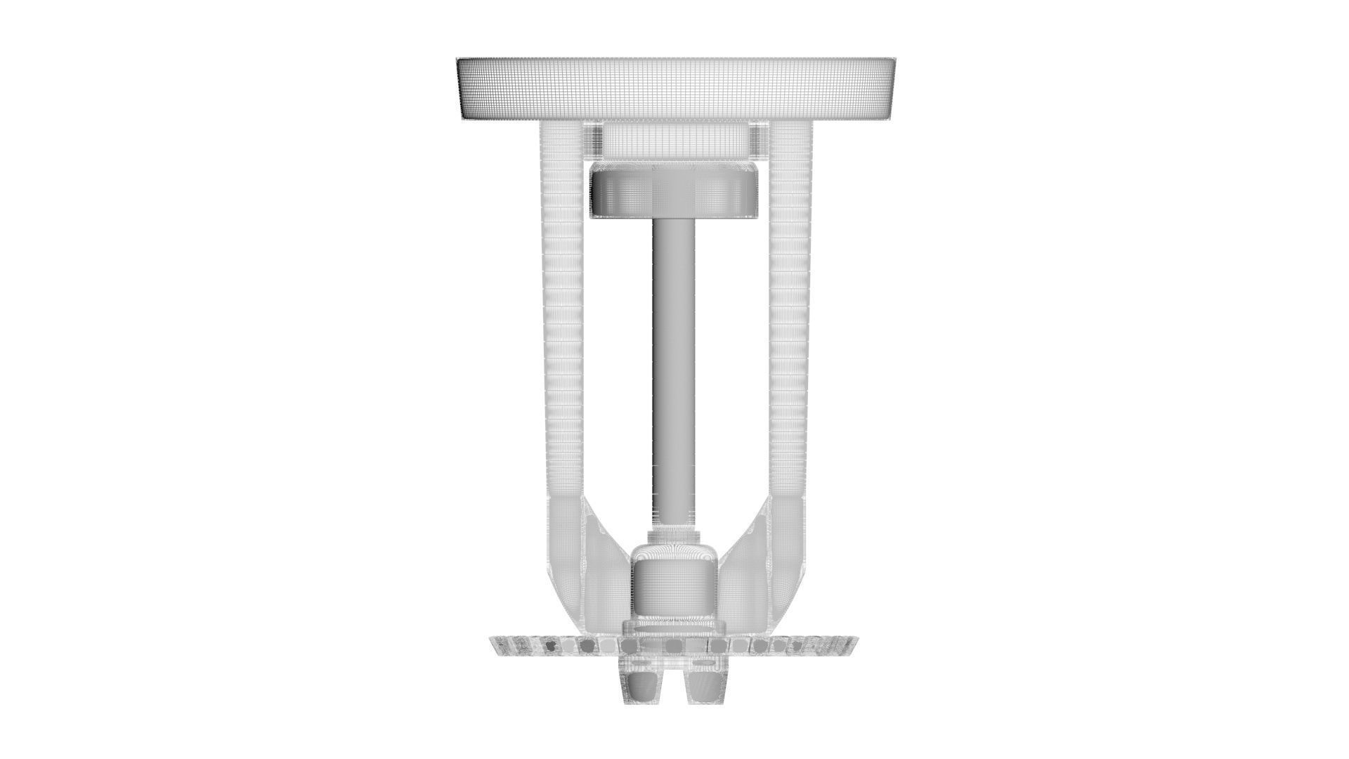 Fire Sprinkler 3D model_25