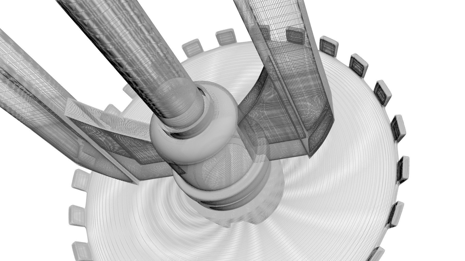 Fire Sprinkler 3D model_24