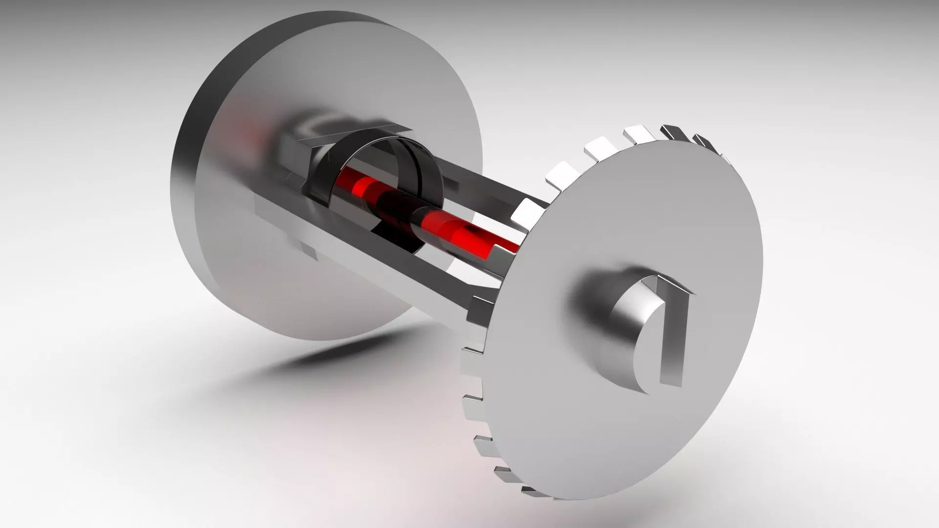 Fire Sprinkler 3D model_0