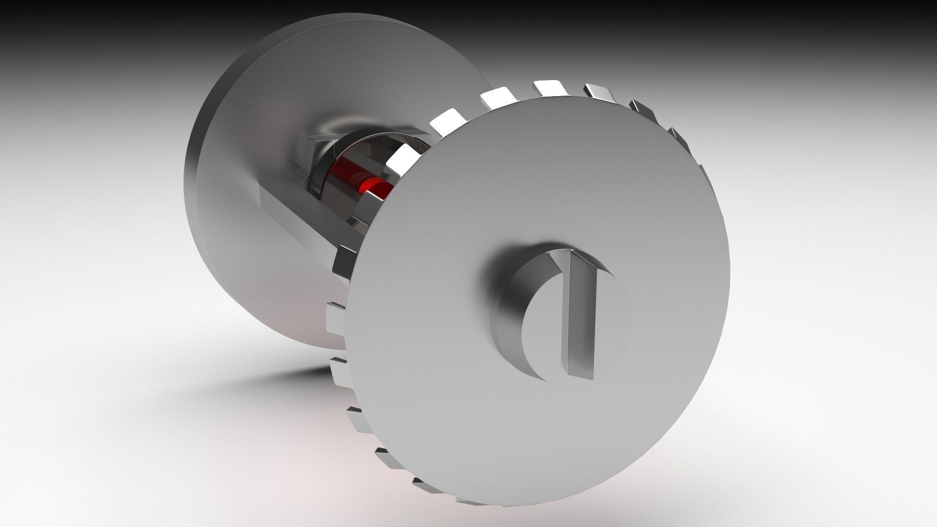 Fire Sprinkler 3D model_5