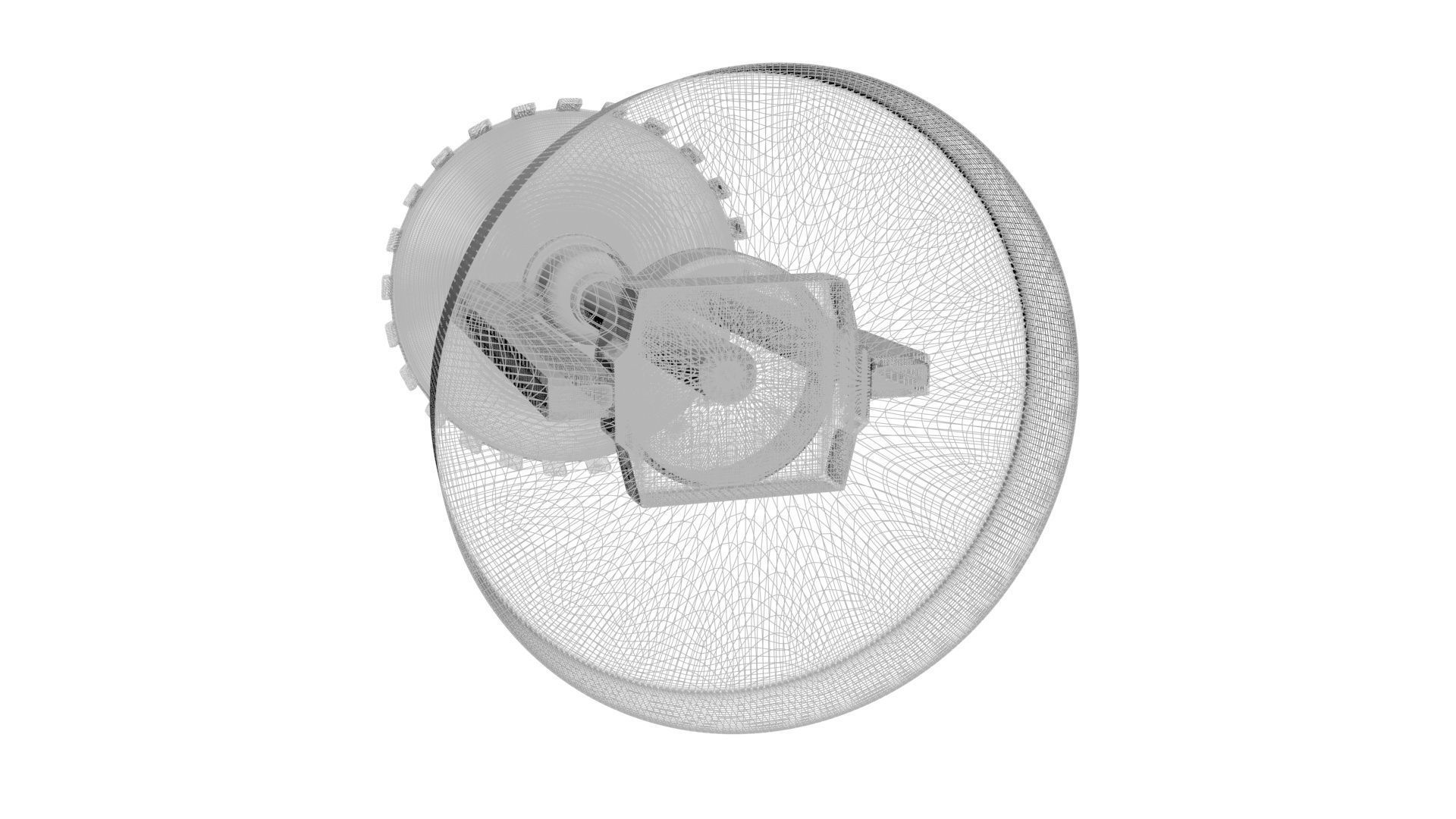 Fire Sprinkler 3D model_21