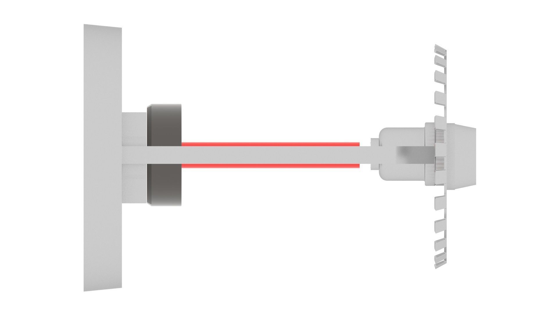 Fire Sprinkler 3D model_15