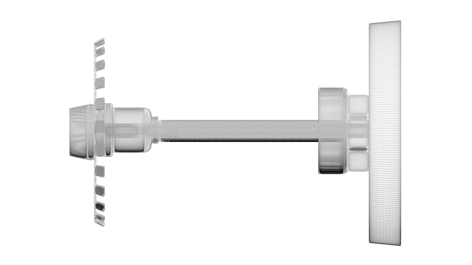 Fire Sprinkler 3D model_30