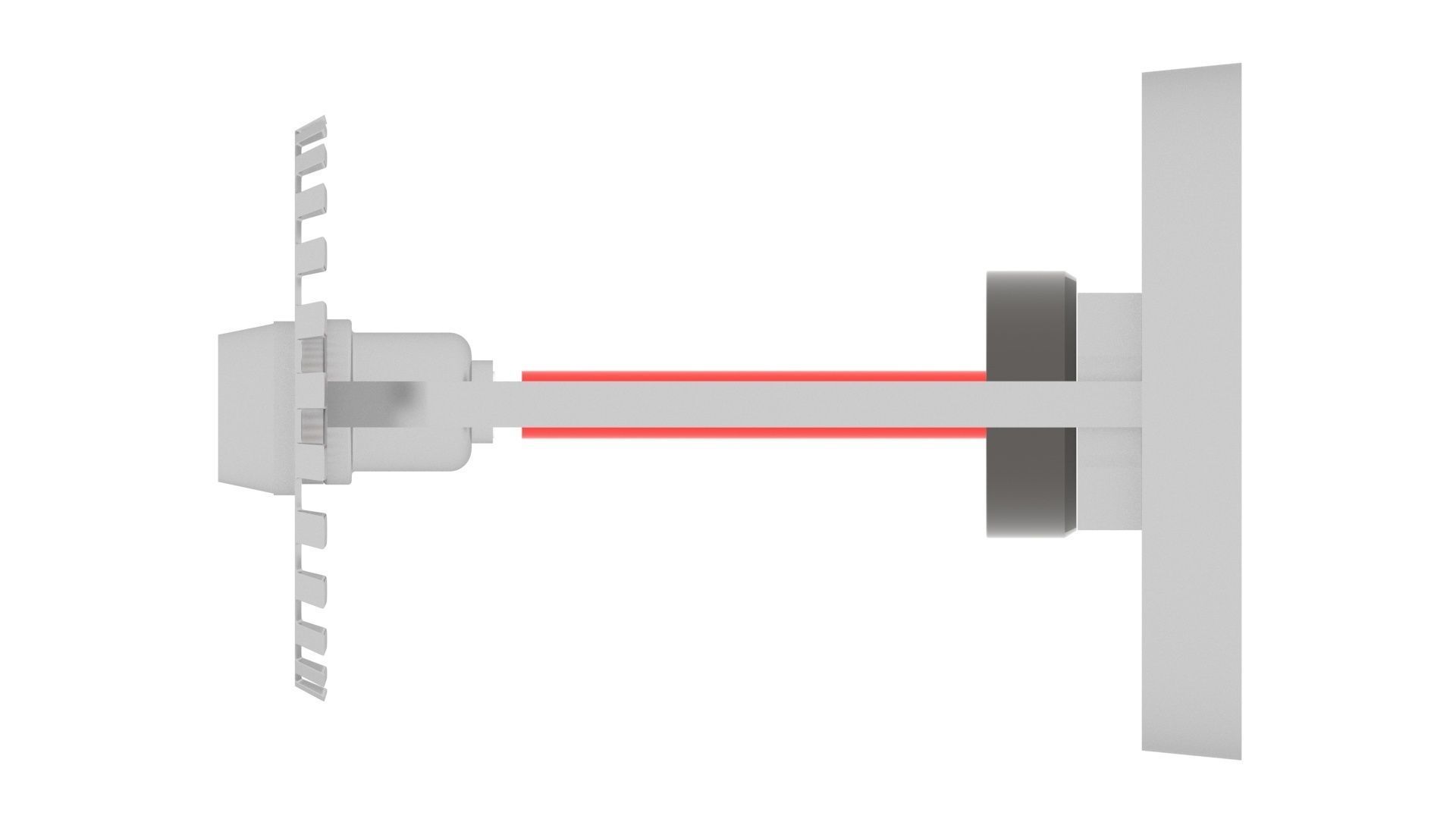 Fire Sprinkler 3D model_18