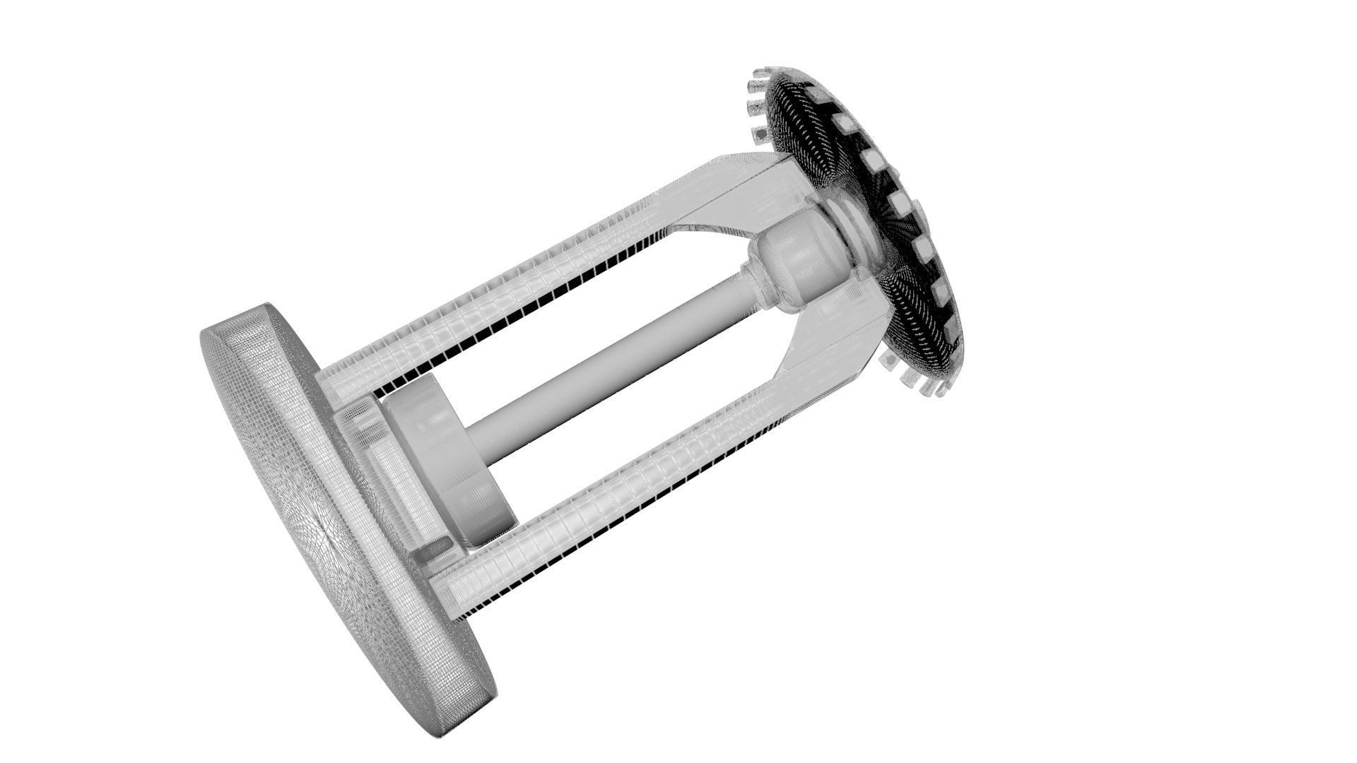 Fire Sprinkler 3D model_22