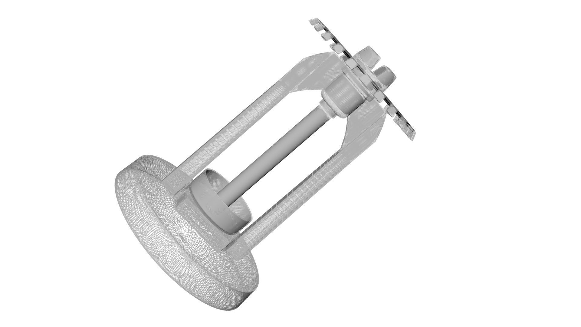 Fire Sprinkler 3D model_23