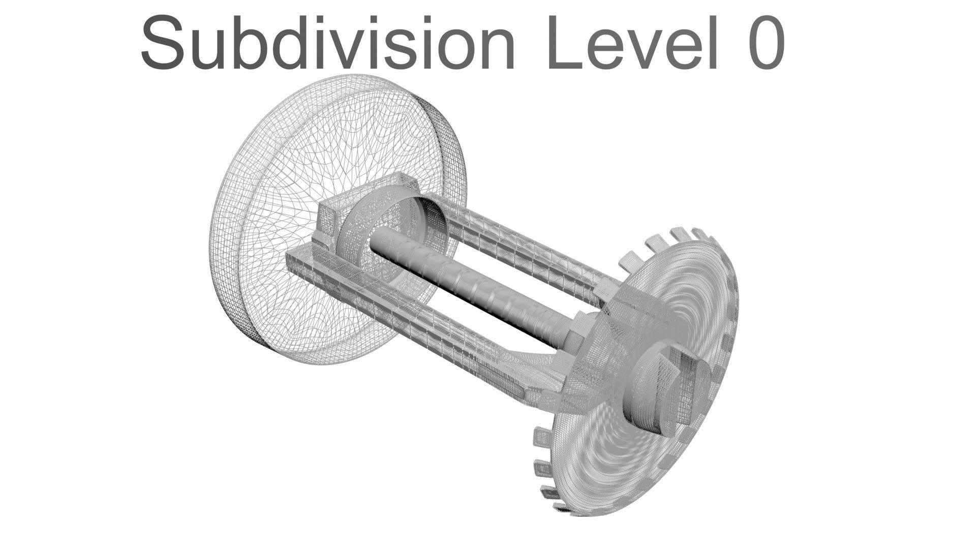 Fire Sprinkler 3D model_32