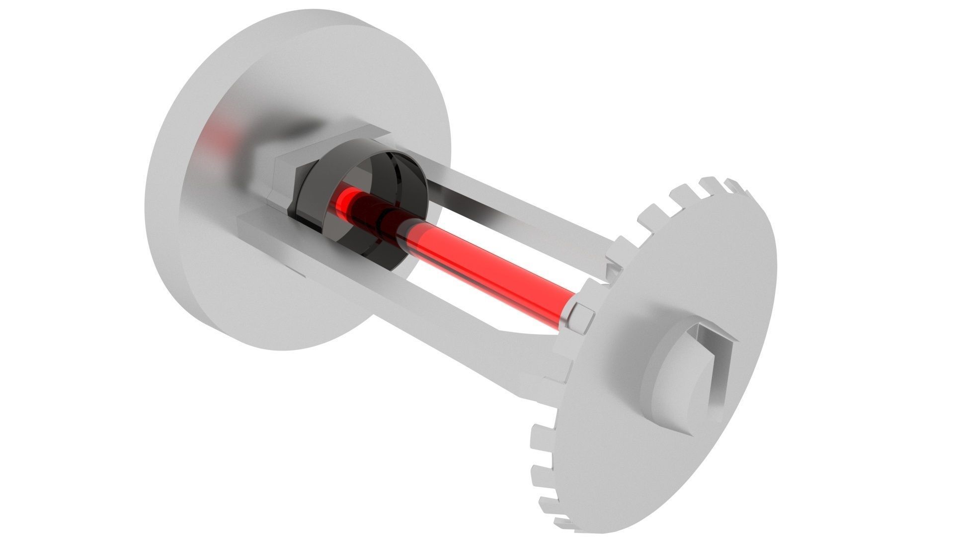 Fire Sprinkler 3D model_8