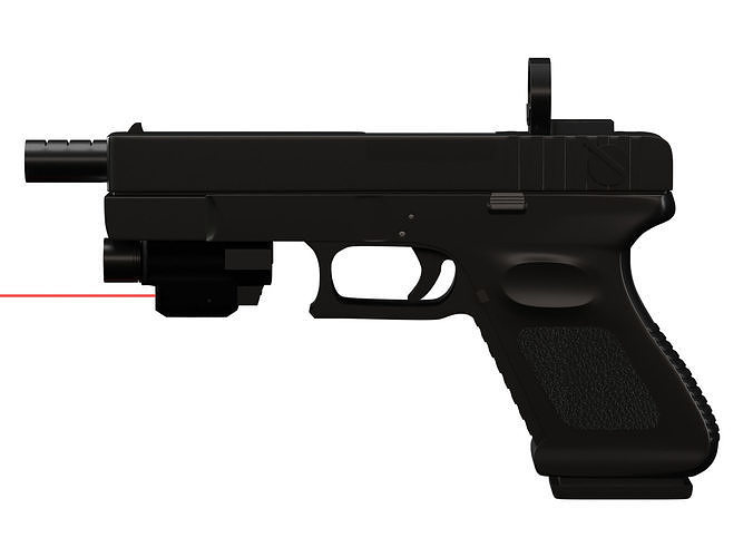 glock 19 3D model