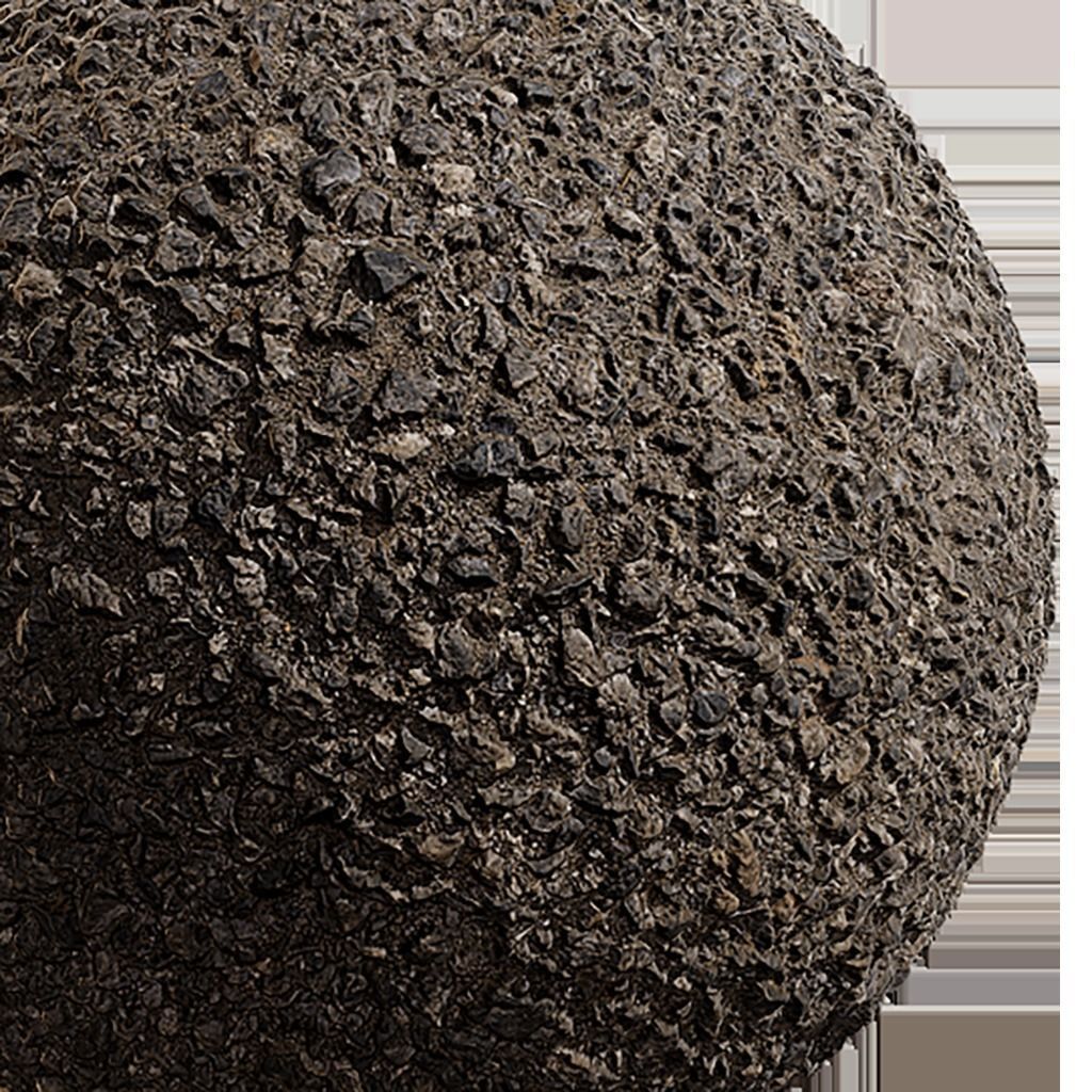 Asphalt Seamless Texture 2K - EXR 5 - JPG 5 Texture Texture_4